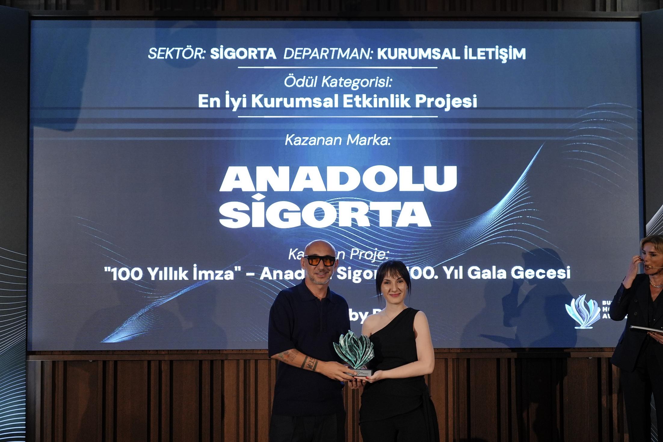 Anadolu Sigorta ‘Yüzyıllık İmza’ gala gecesi