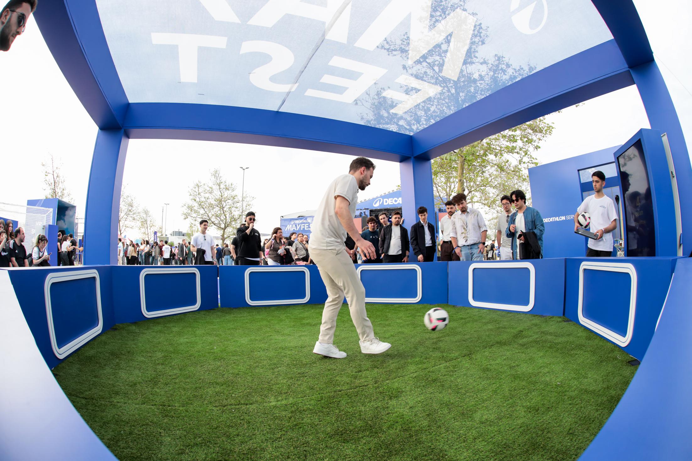 Decathlon MayFest 2026 spor aktiviteleri ve deneyim alanları