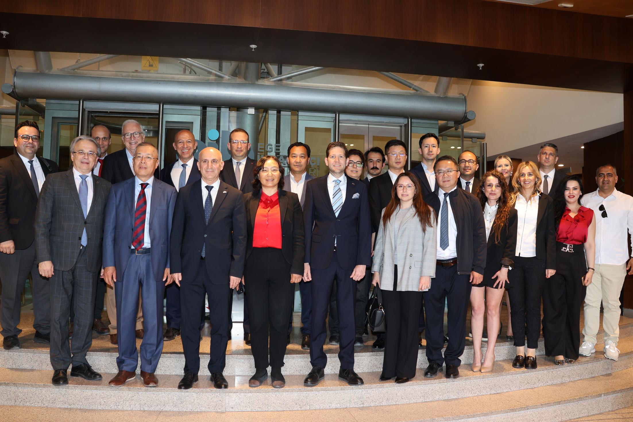 EİB ve ICBC ticaret ve finans iş birliği toplantısı