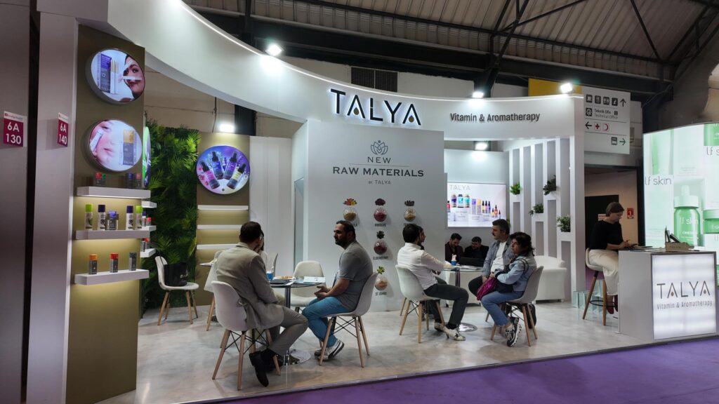 Talya Bitkisel BEAUTYISTANBUL’da doğal wellnessle öne çıktı