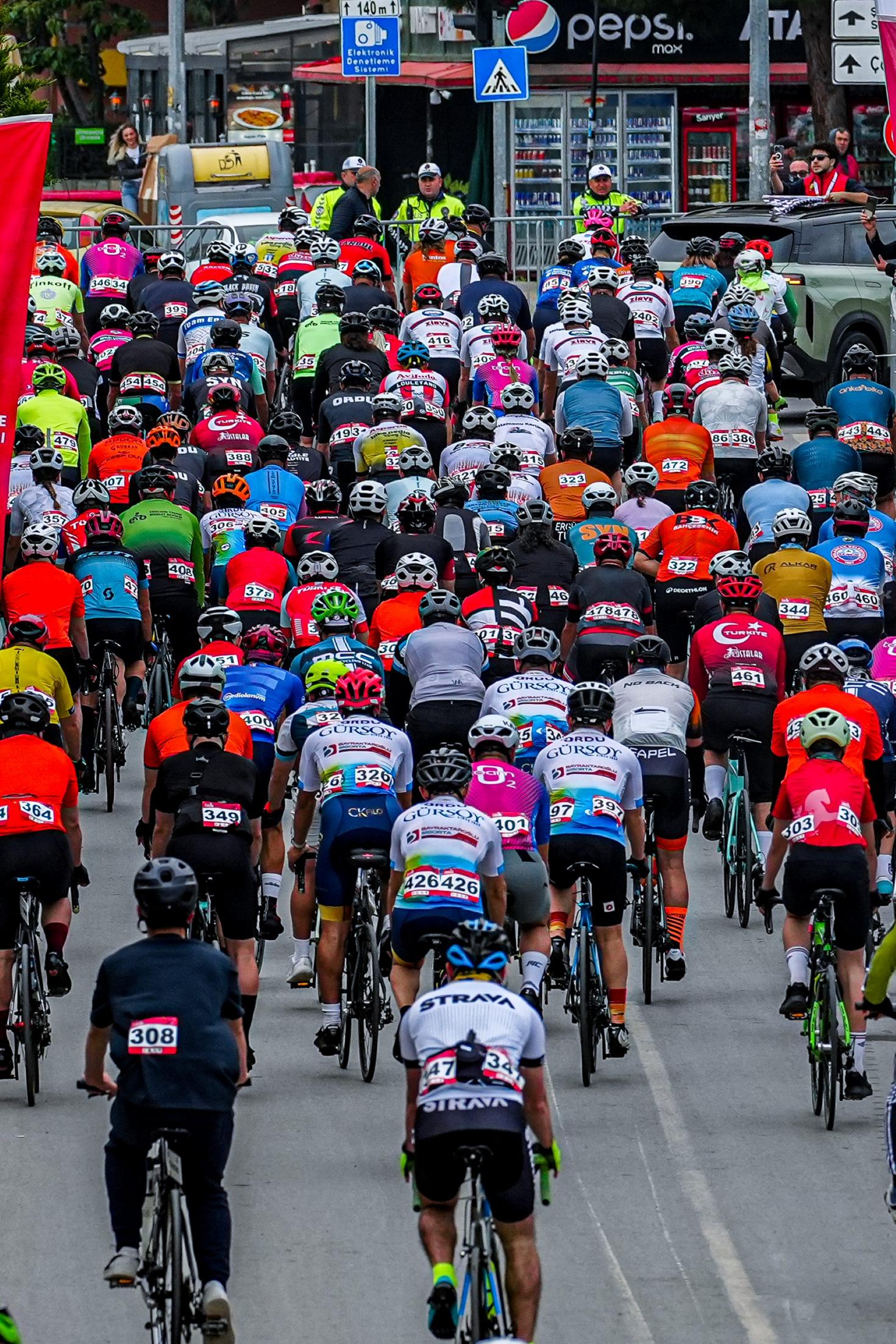 3. Uluslararası Samsun Granfondo Bisiklet Yarışı 2026 - görsel 2