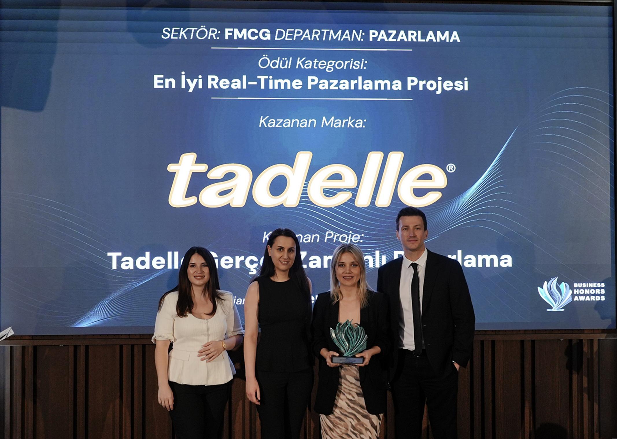 Sarelle&Grissini ve Tadelle Business Honors ödülleri