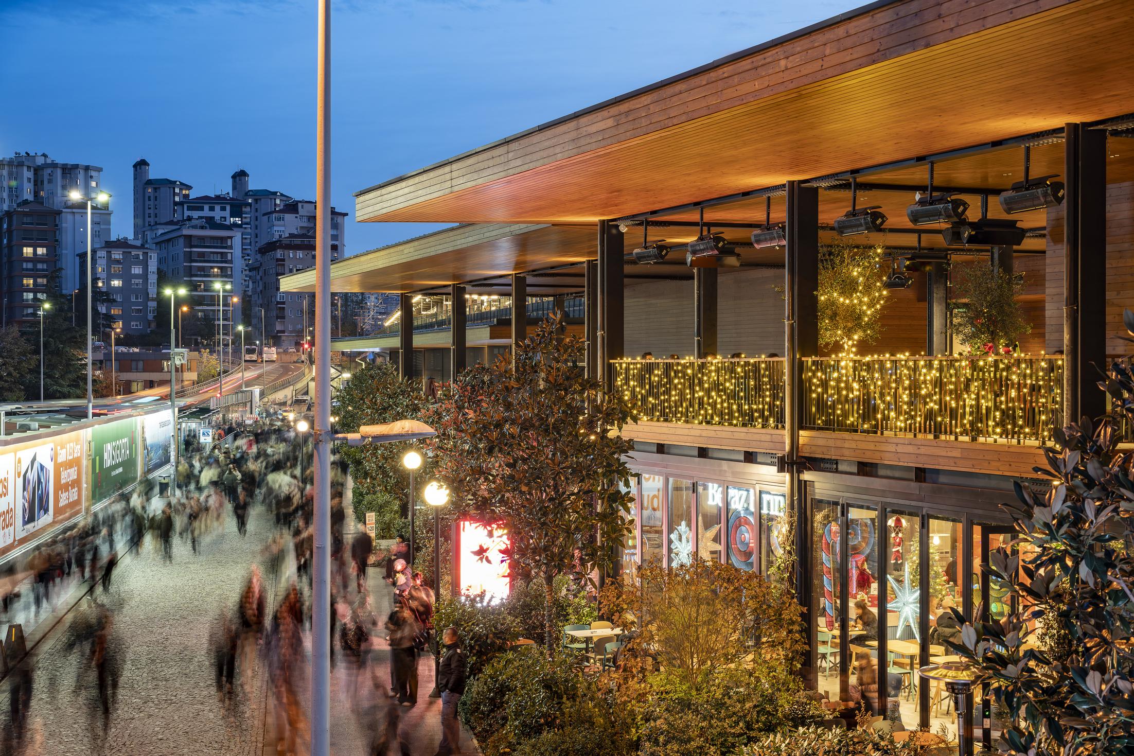 QNB Terminal Kadıköy Business Honors Awards ödülü