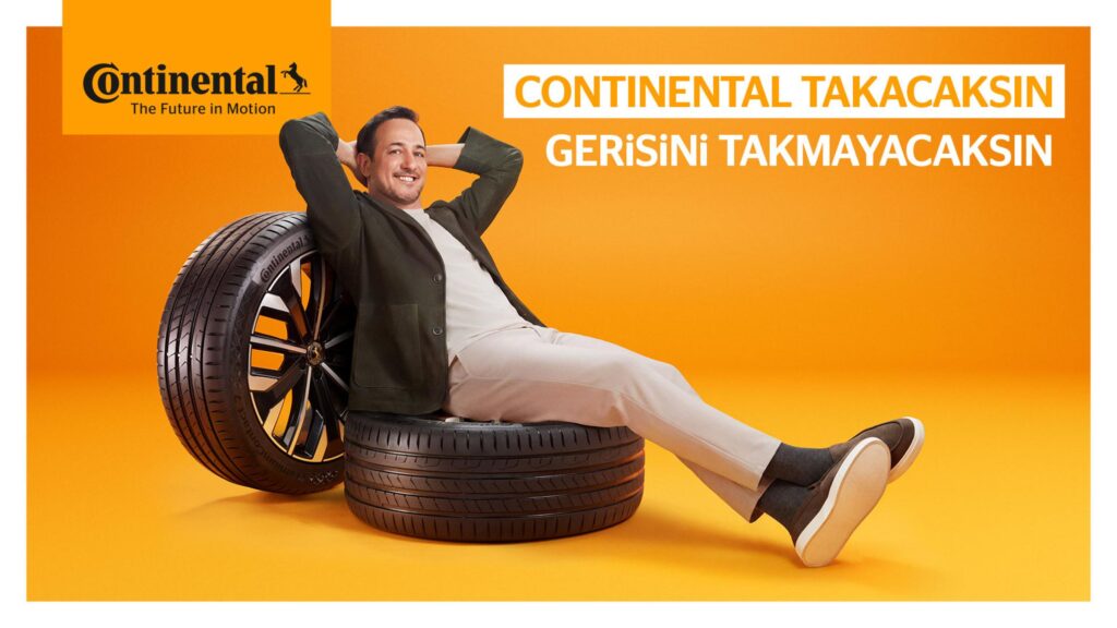 Continental, Sarp Apak’lı Reklam Kampanyasını Başlattı