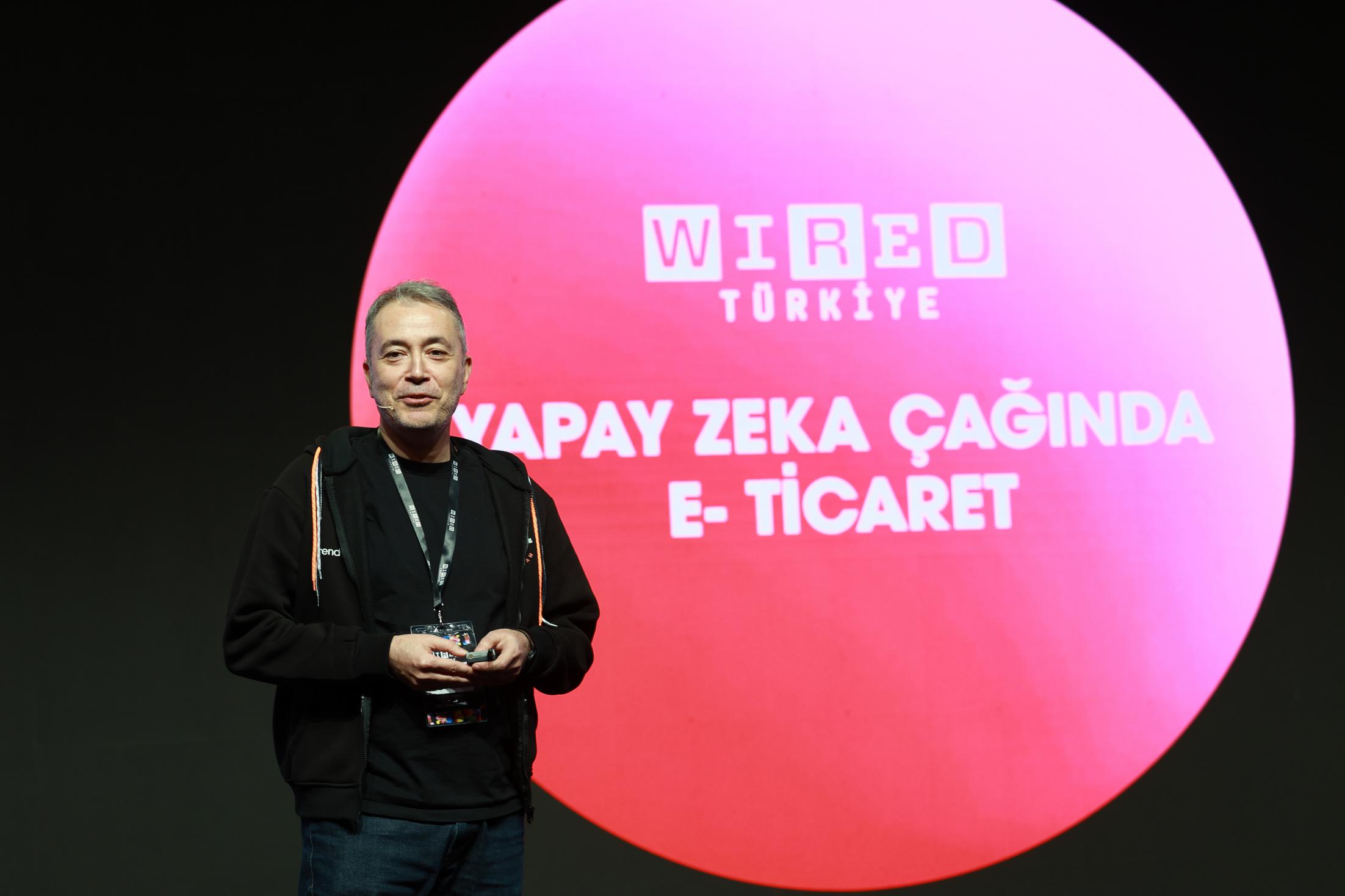 WIRED Türkiye lansmanı - sahne