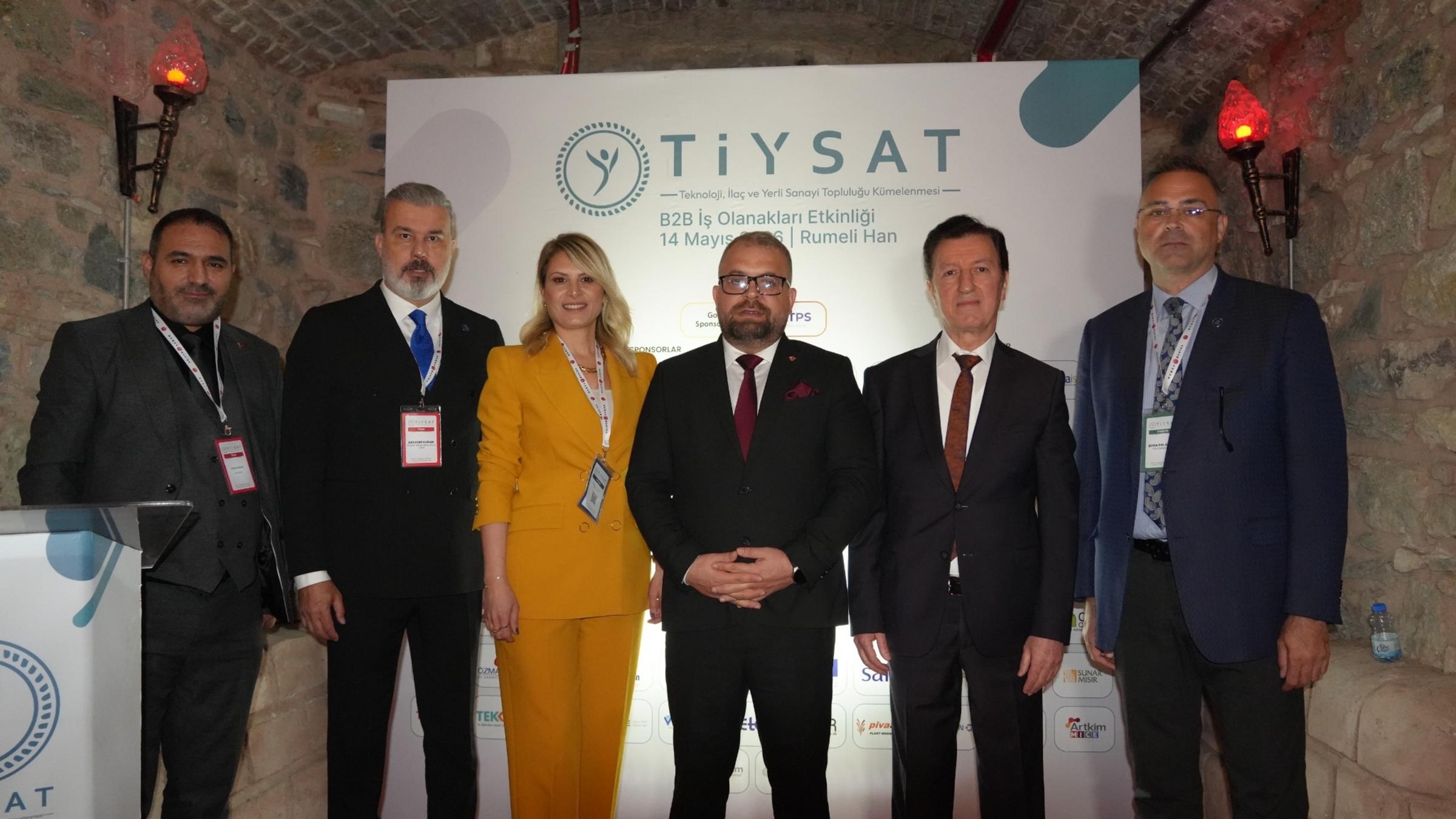 TİYSAT B2B İş Olanakları Etkinliği, İstanbul