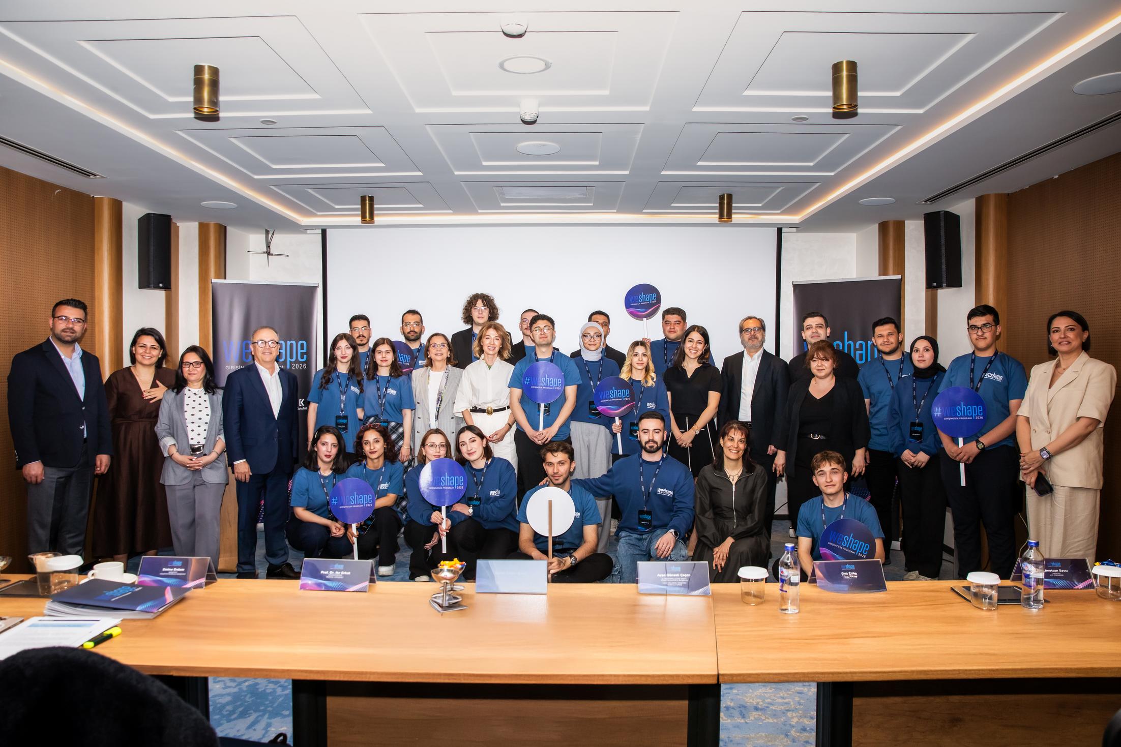 WeShape Girişimcilik Programı finali – kazanan ekipler