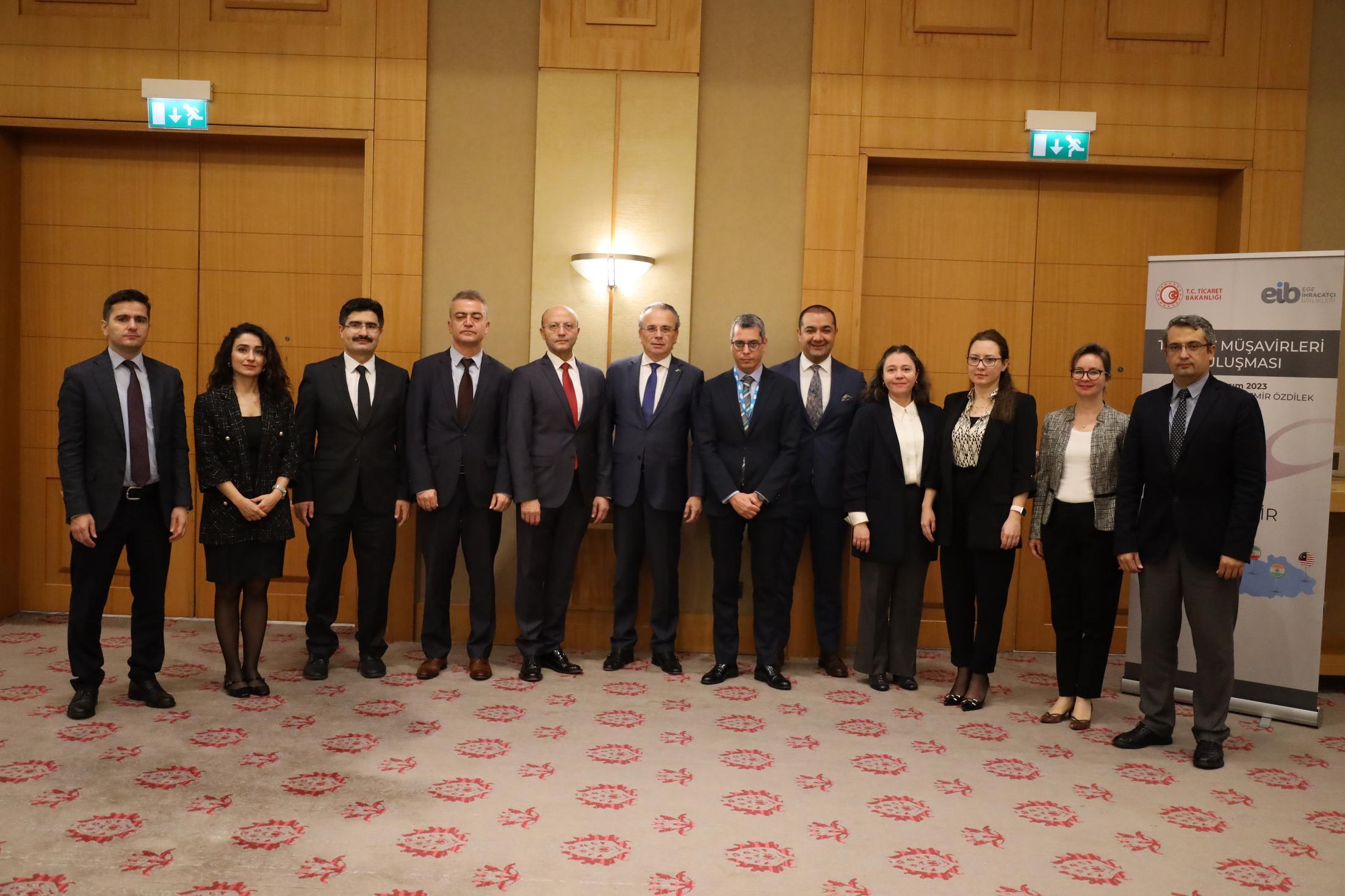 EİB Ticaret Müşavirleri Buluşması - İzmir, 21 Mayıs 2026