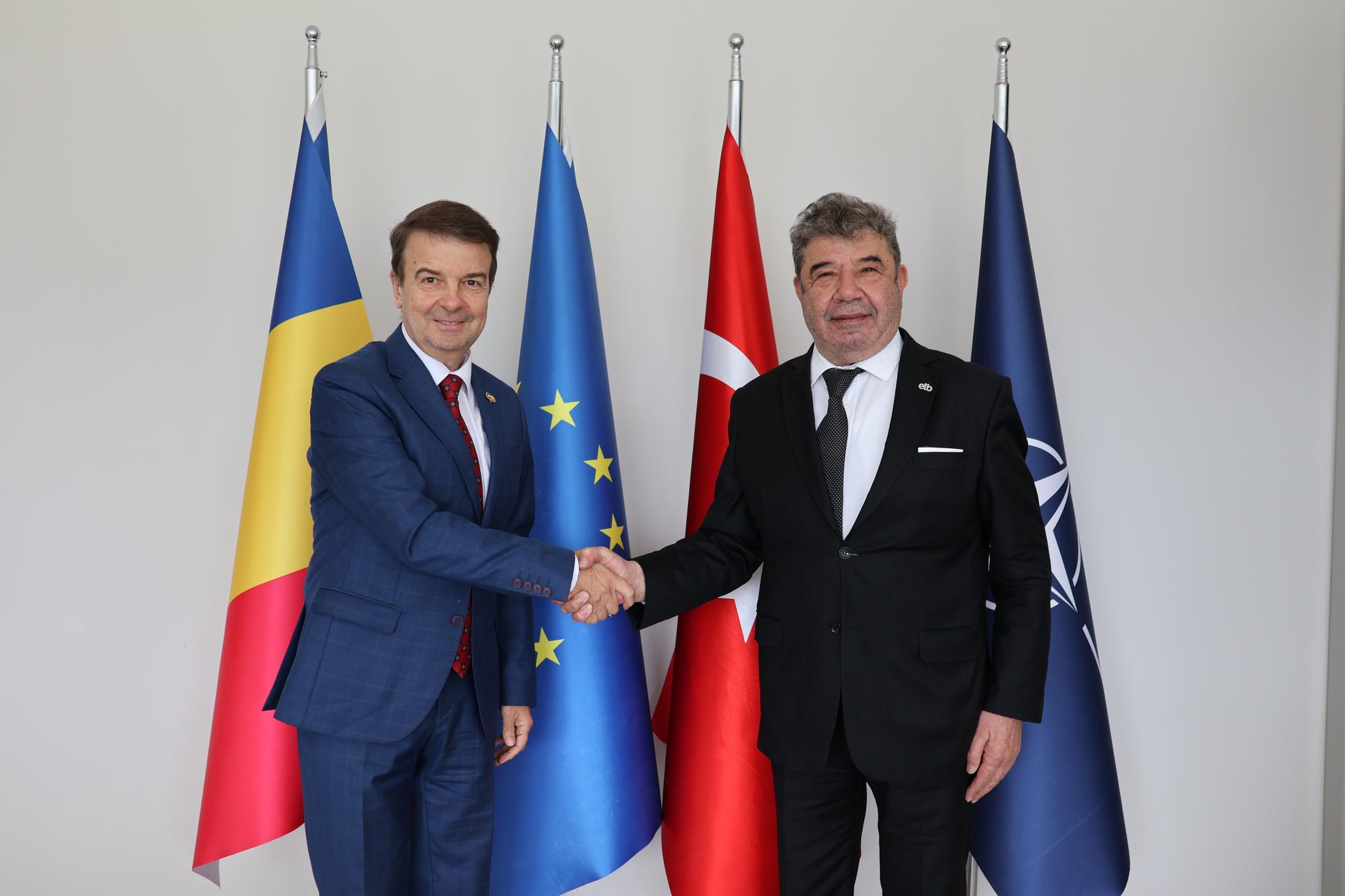 Egeli mobilyacılara Romanya’dan Schengen vize desteği