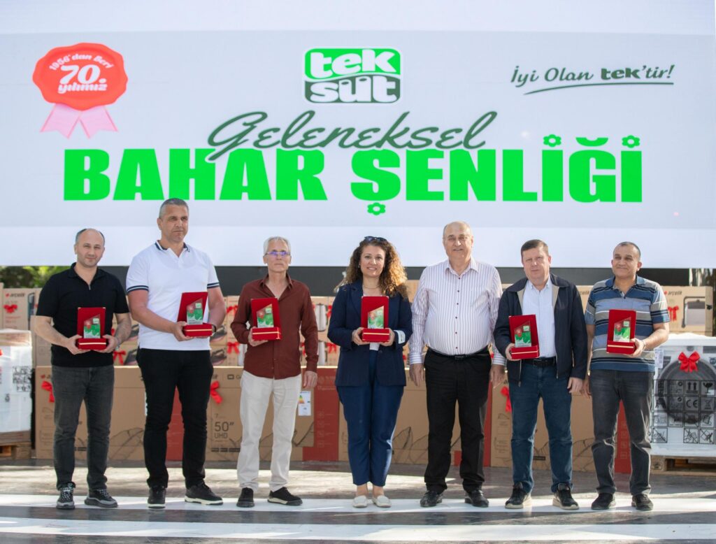 Teksüt 70. Yılını Bahar Şenliğiyle Gönen’de Kutladı