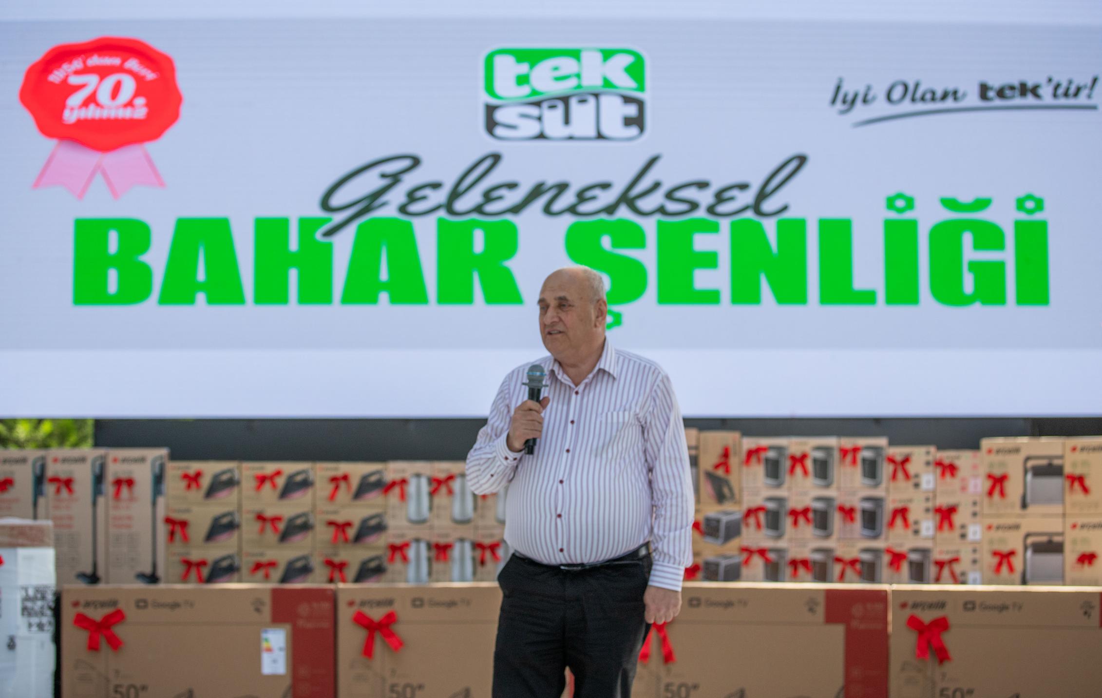 Teksüt 70. Yıl Bahar Şenliği – Gönen