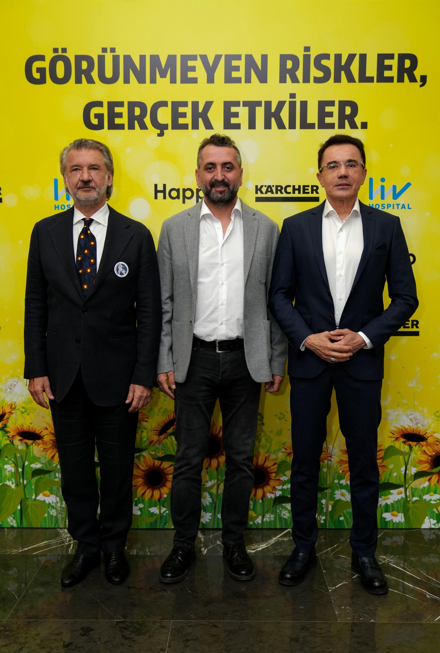 Görünmeyen Riskler, Gerçek Etkiler sempozyumundan bir kare