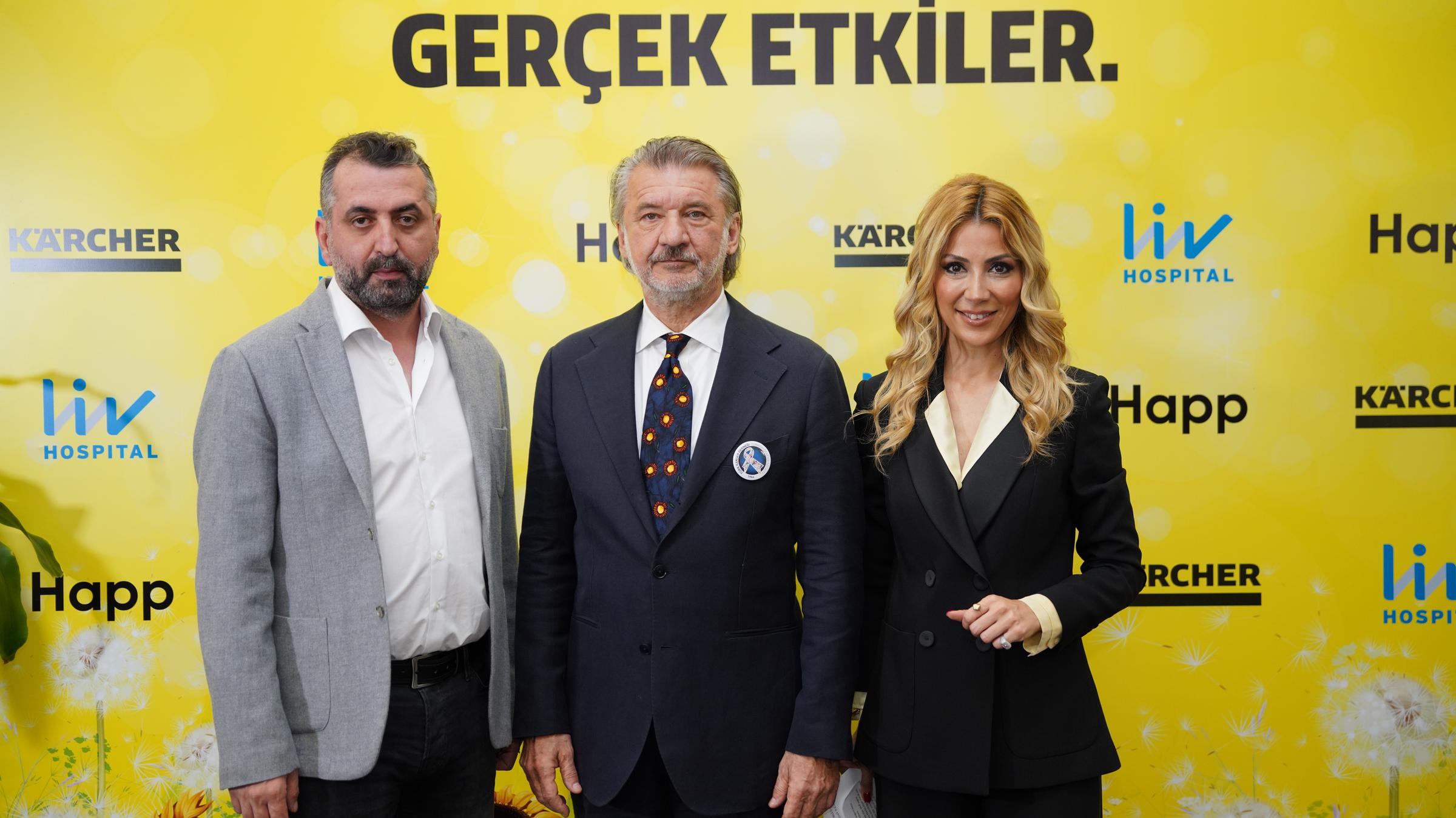 Liv Hospital Vadistanbul ev sahipliğinde düzenlenen sempozyumdan genel görünüm