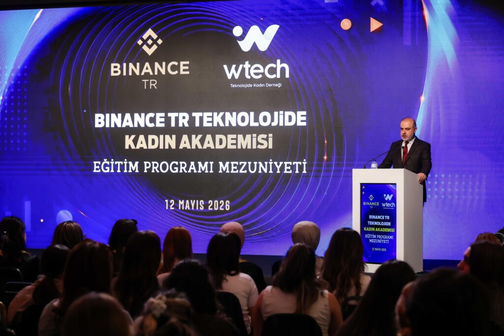 Binance TR Teknolojide Kadın Akademisi 3.246 Mezun Verdi