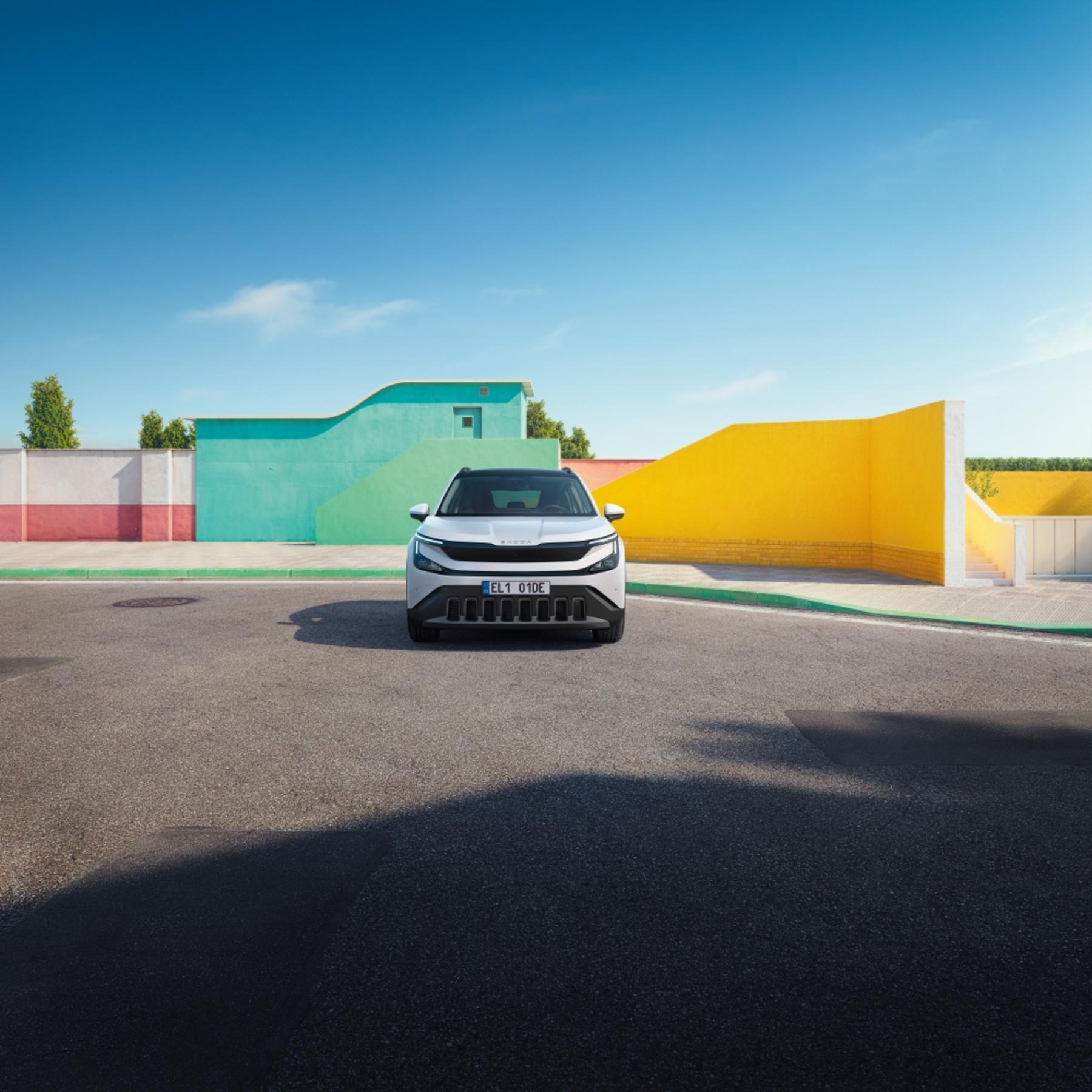Škoda Epiq tanıtım görseli 2