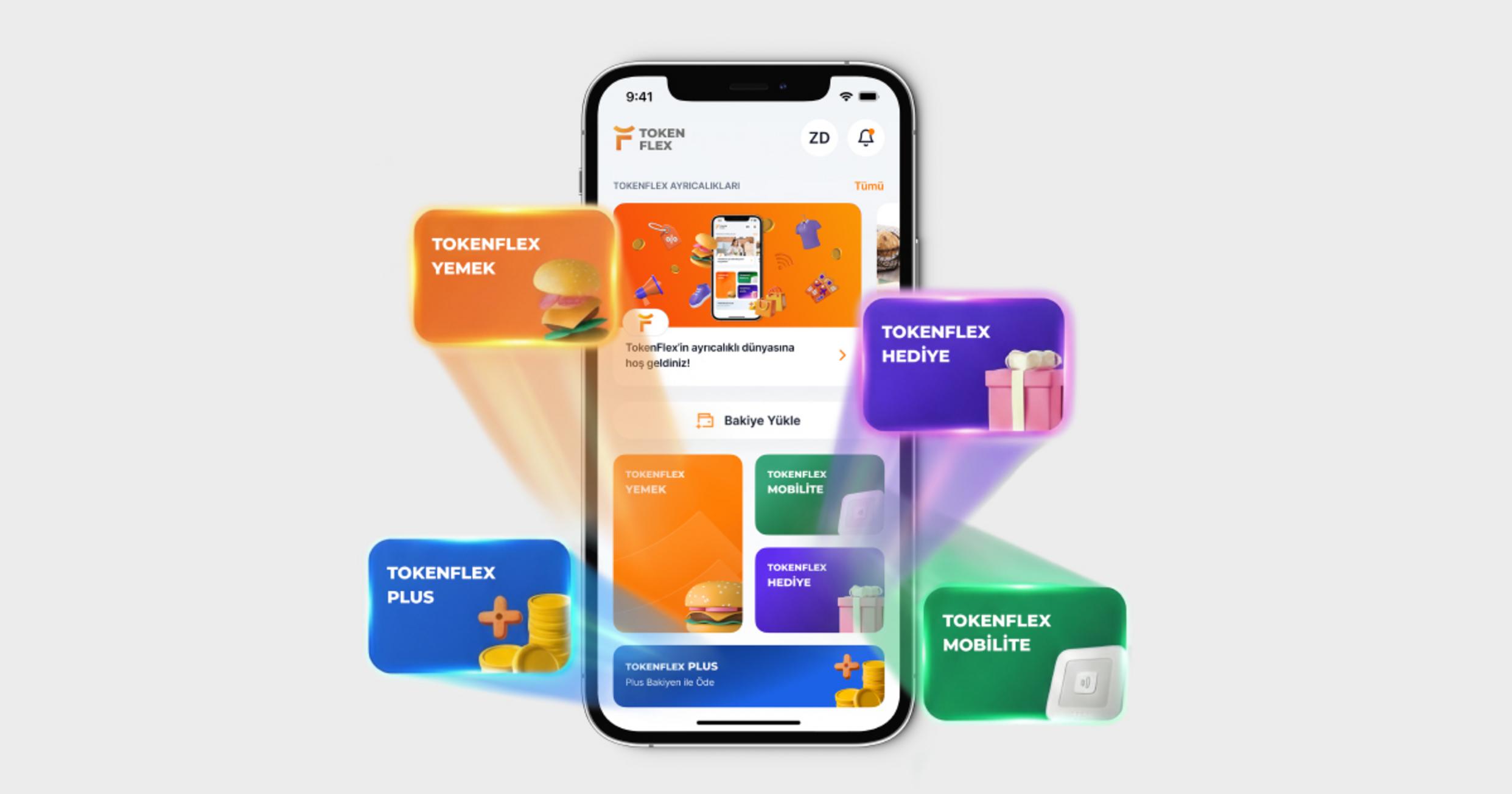 TokenFlex dijital hediye kartı ve esnek yan haklar