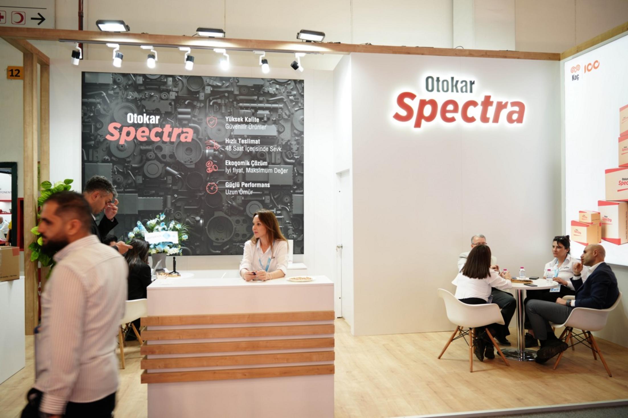 Otokar Spectra Automechanika 2026 tanıtım görseli 2
