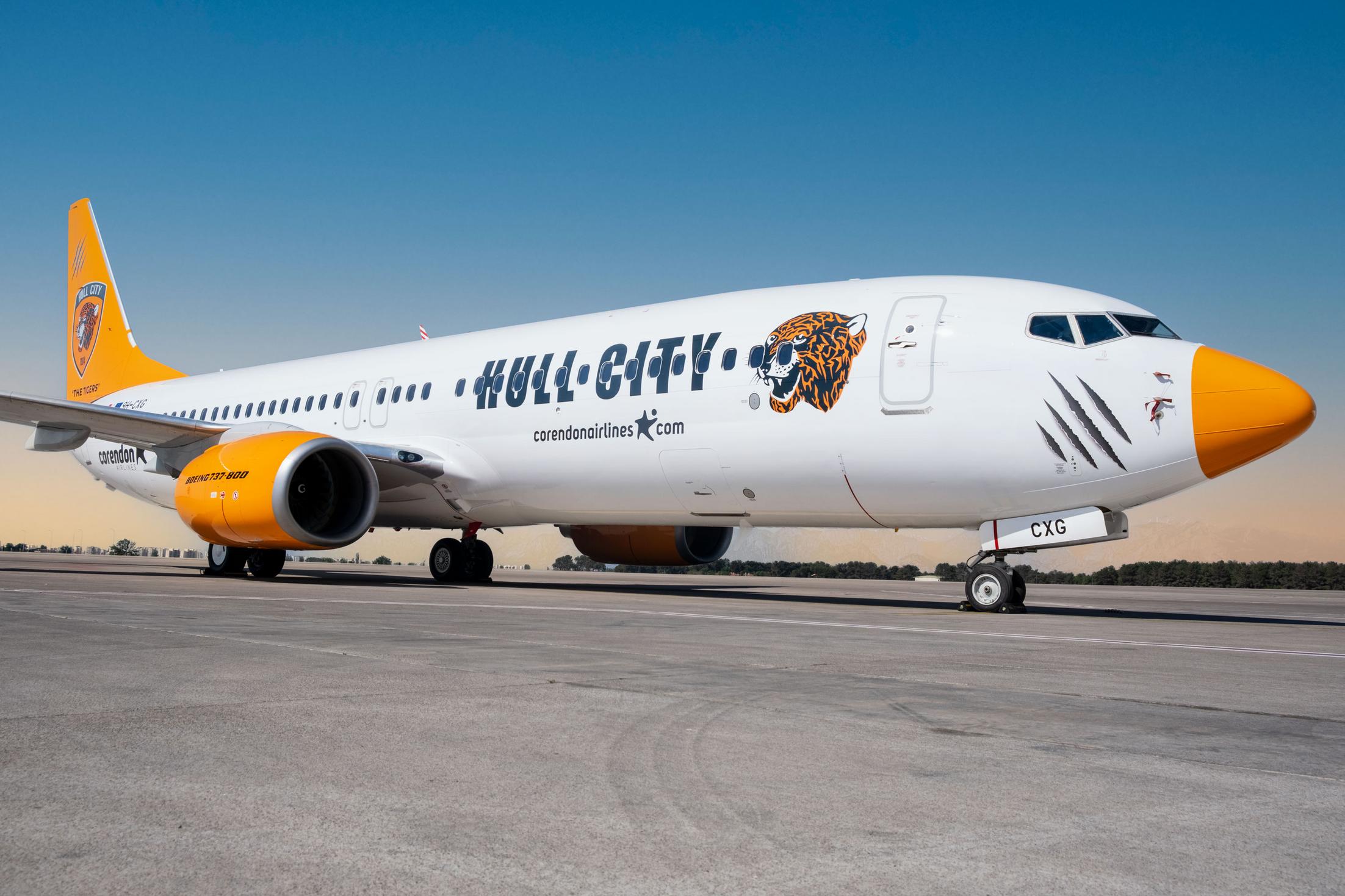 Corendon Airlines, Hull City taraftarlarına özel Londra uçuşu - görsel 1