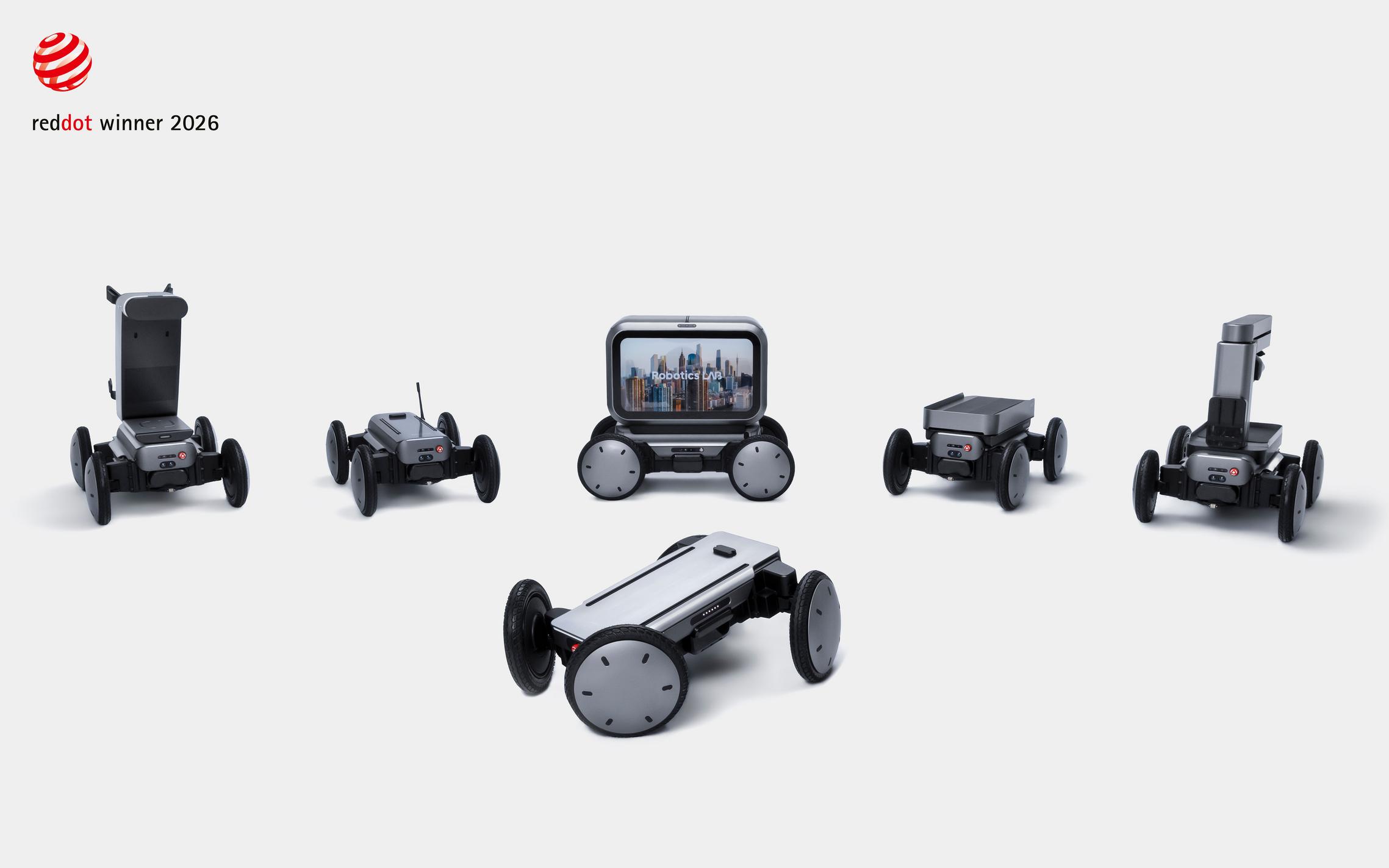 Hyundai MobED mobil robot platformu