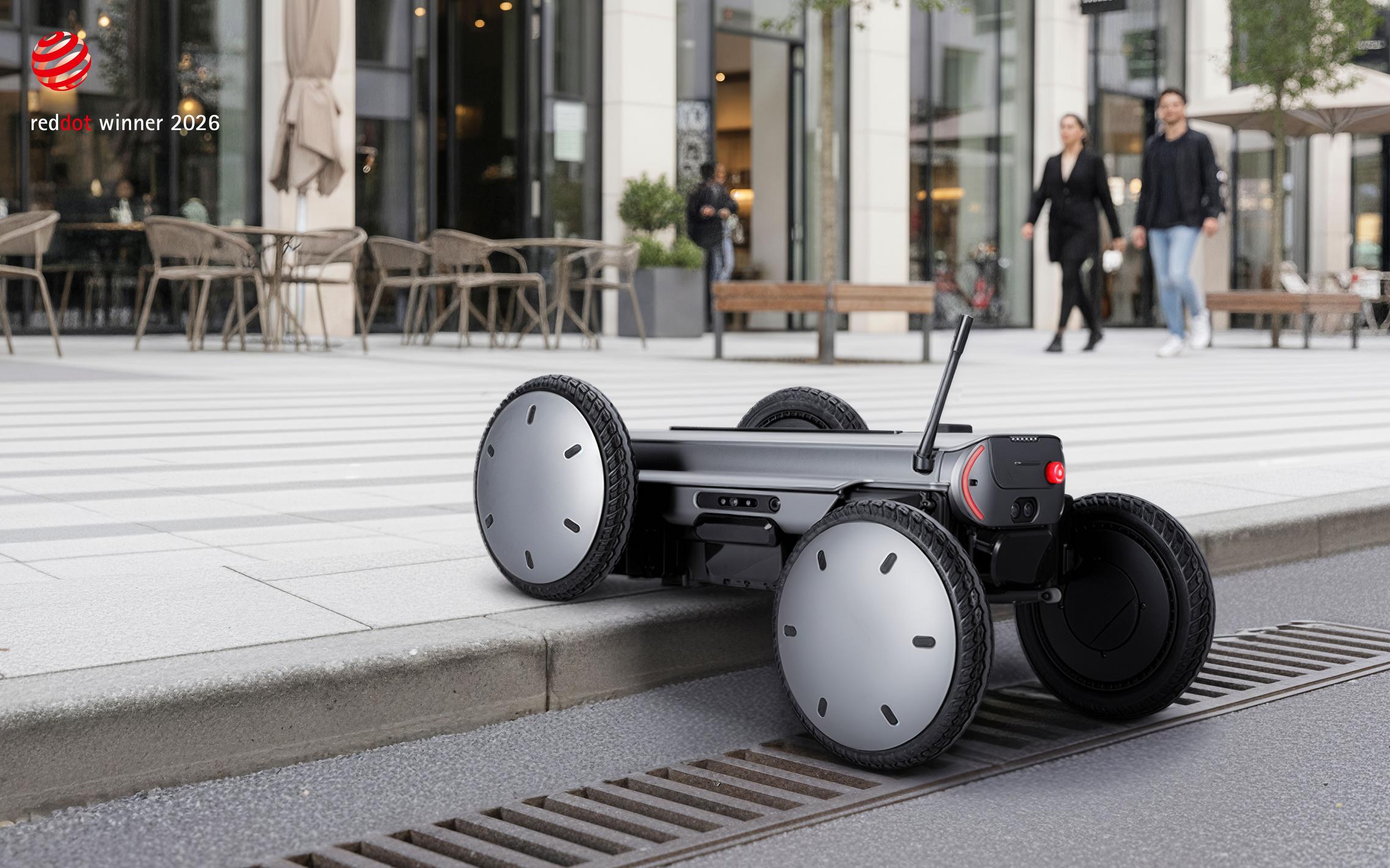Hyundai MobED mobil robot platformu — Red Dot 2026 Winner