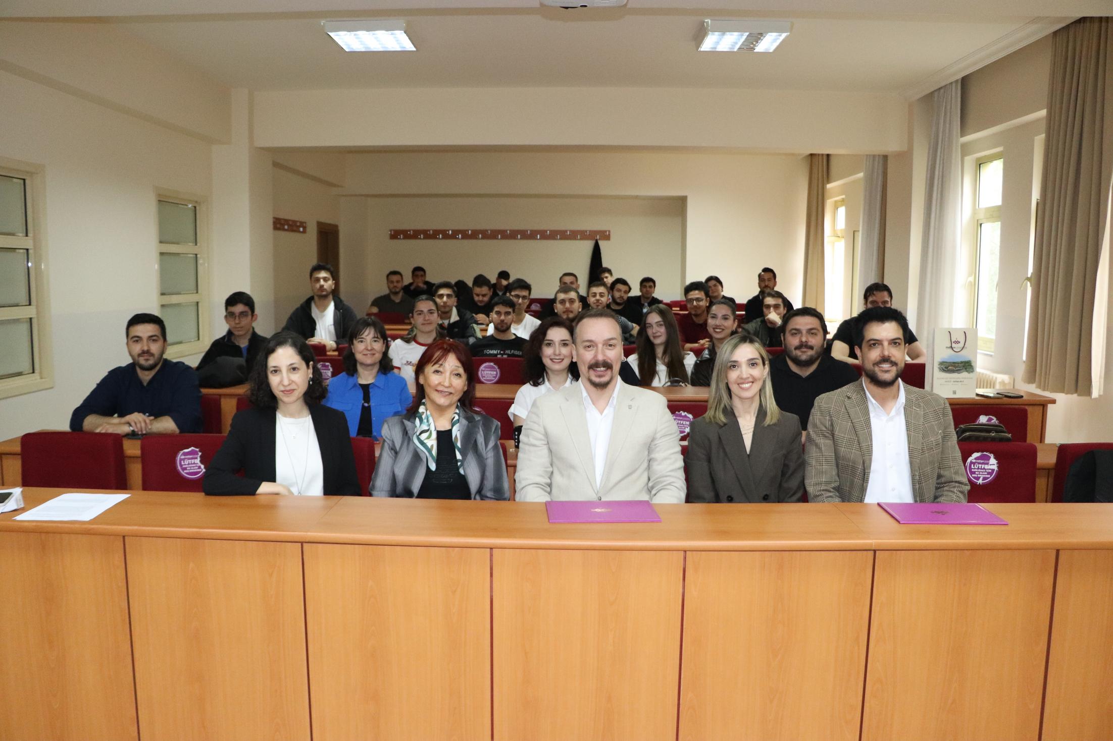 Mitsubishi Electric Türkiye İlham Verenler Kulübü Maltepe Üniversitesi etkinliği