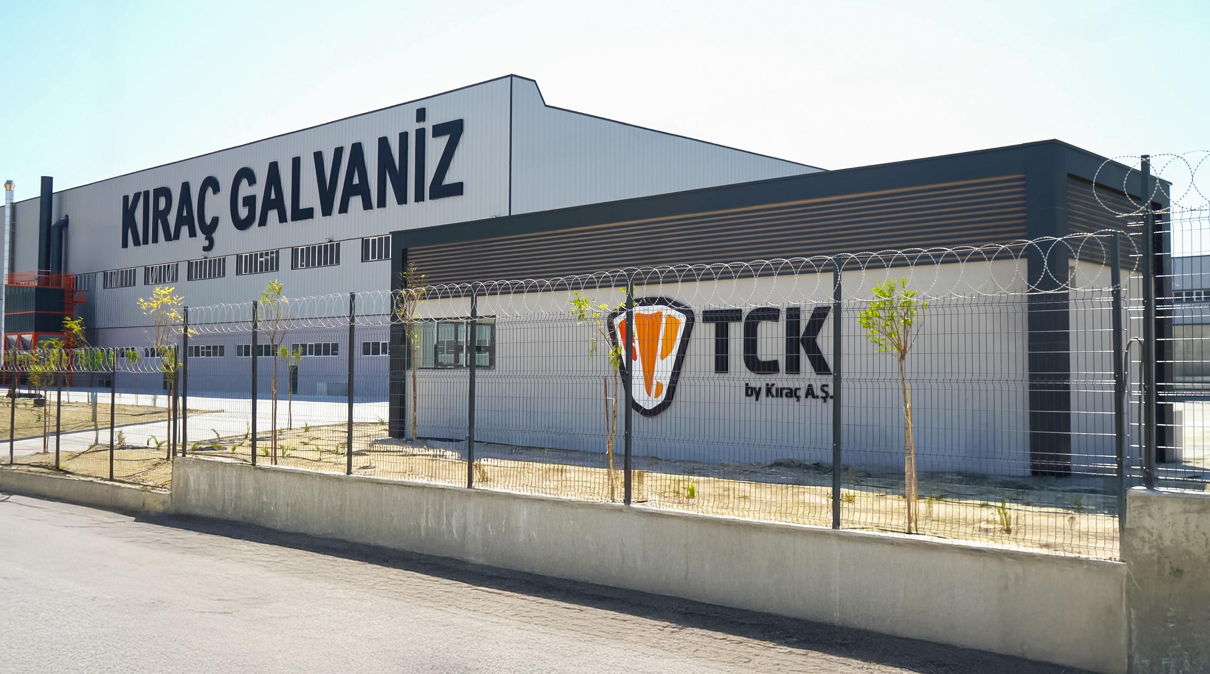 TCK by Kıraç üretim hamlesi