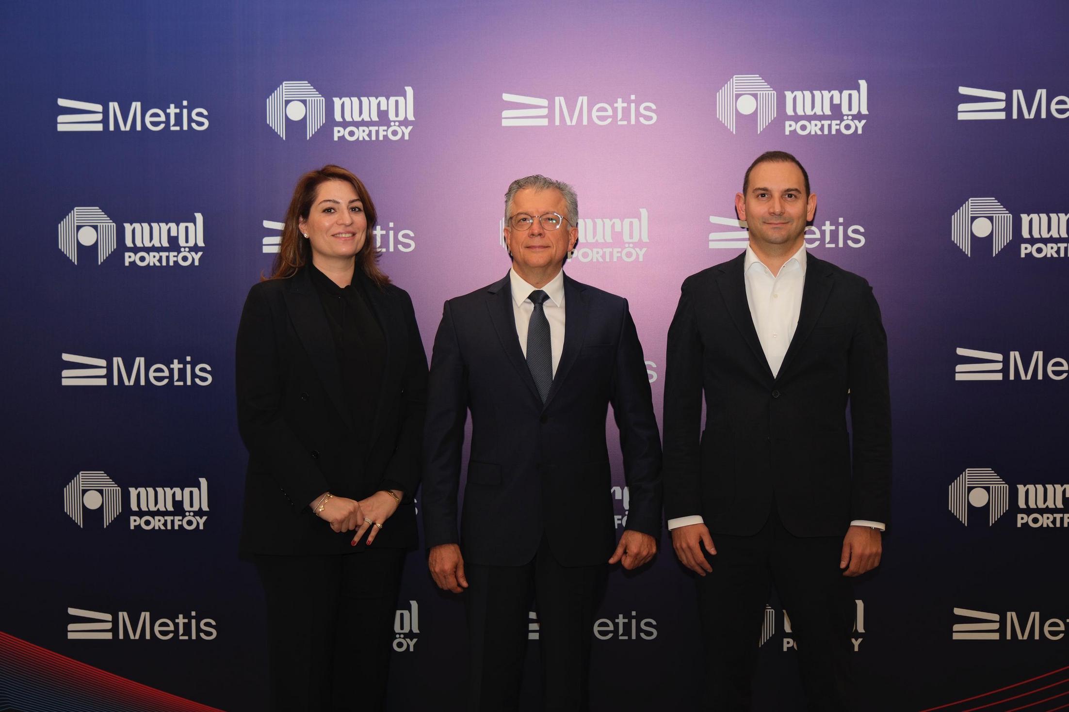 Nurol Portföy ve Metis Ventures yatırım lansmanı 1