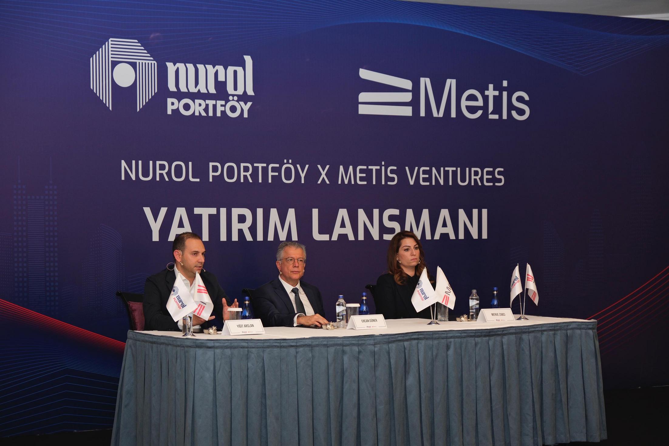 Nurol Portföy ve Metis Ventures yatırım lansmanı 2