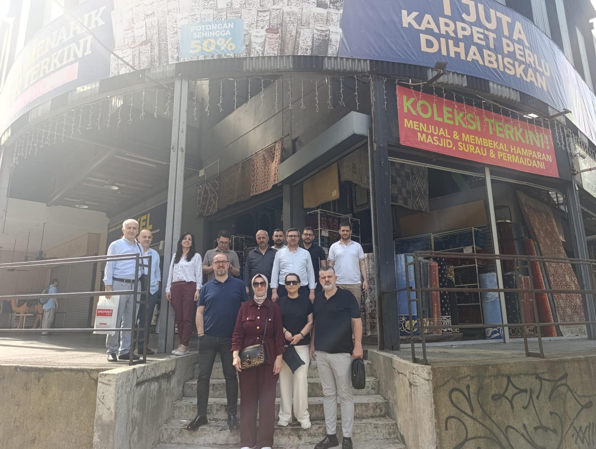 Malezya Halı URGE Heyeti - Görsel 2