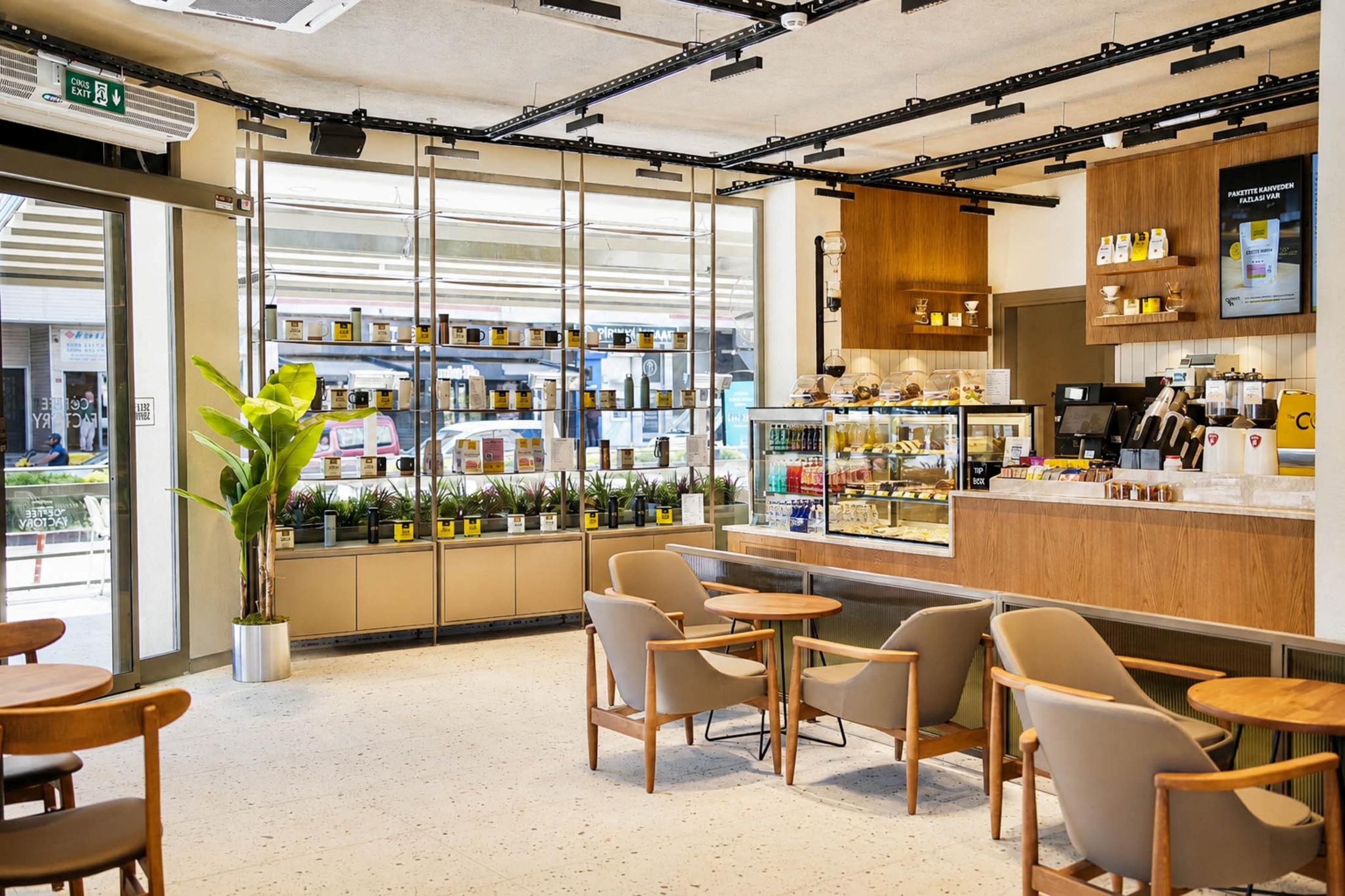 Coffee Factory Lüleburgaz mağaza açılışı - görsel 2