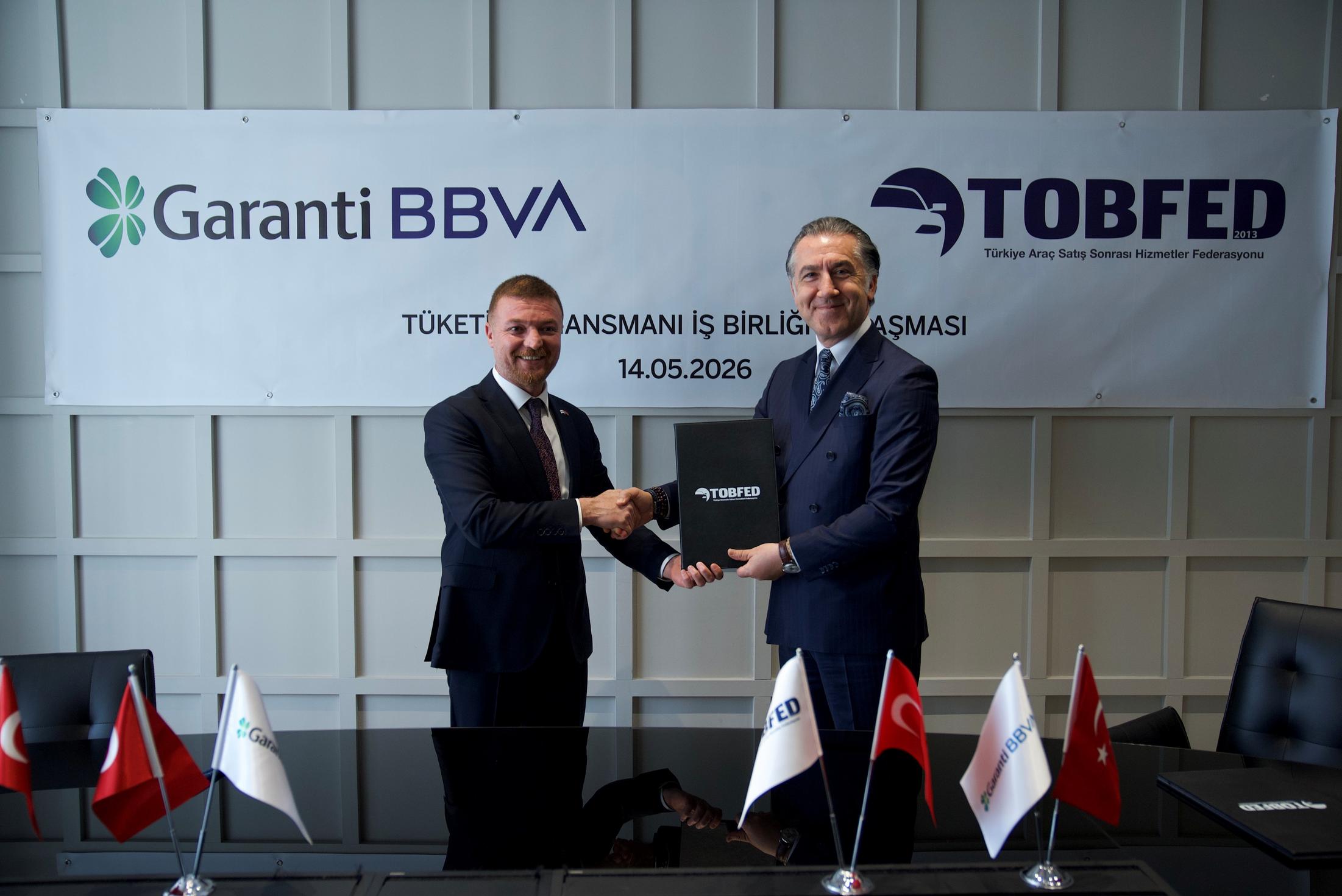 Garanti BBVA ve TOBFED iş birliği duyurusu