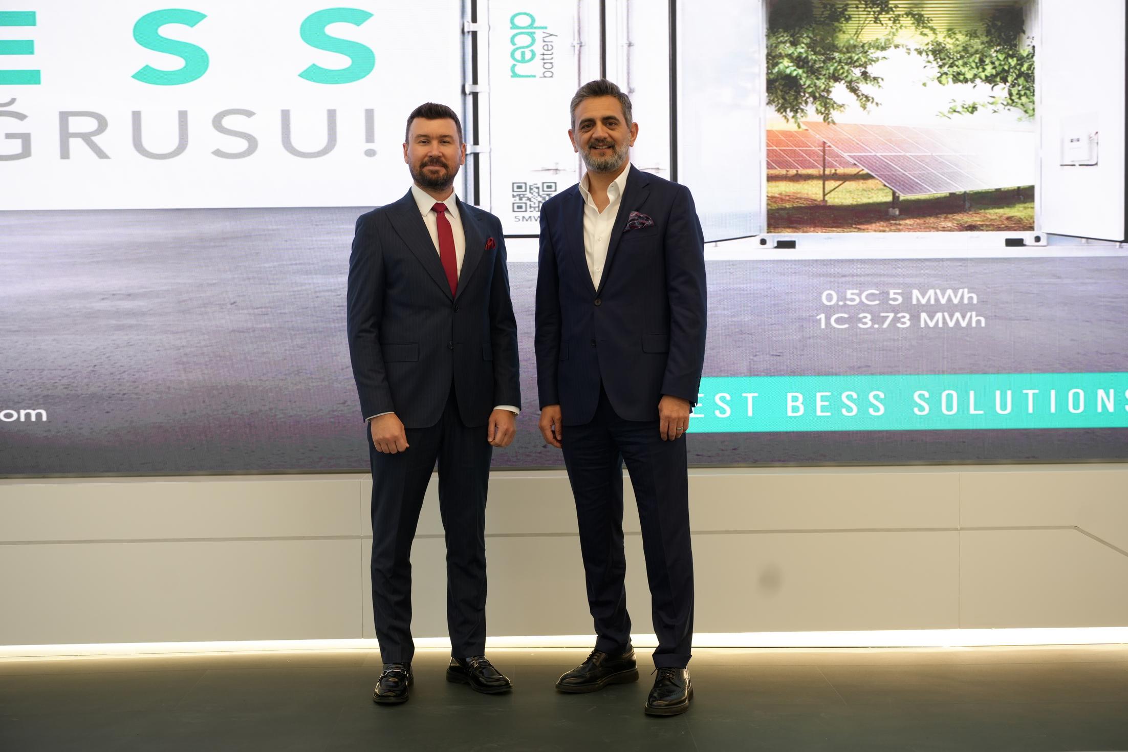 Reap Battery enerji depolama fabrikası – batarya kabinleri