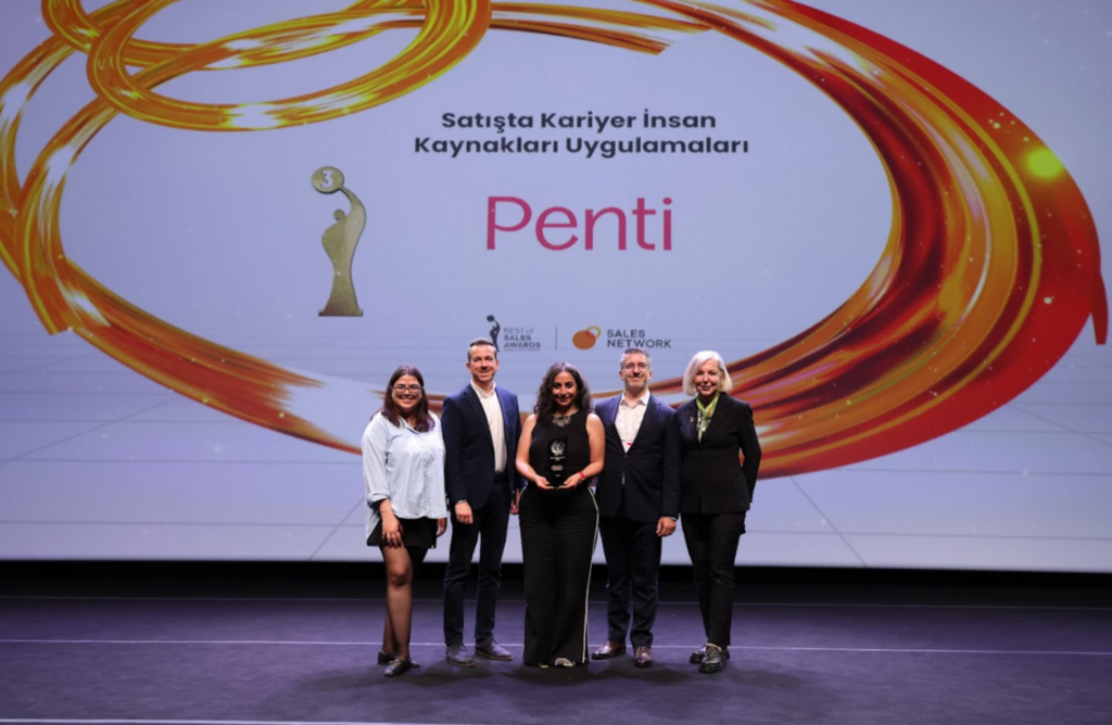 Penti, Best of Sales Network Awards’ta 3 Ödül Aldı
