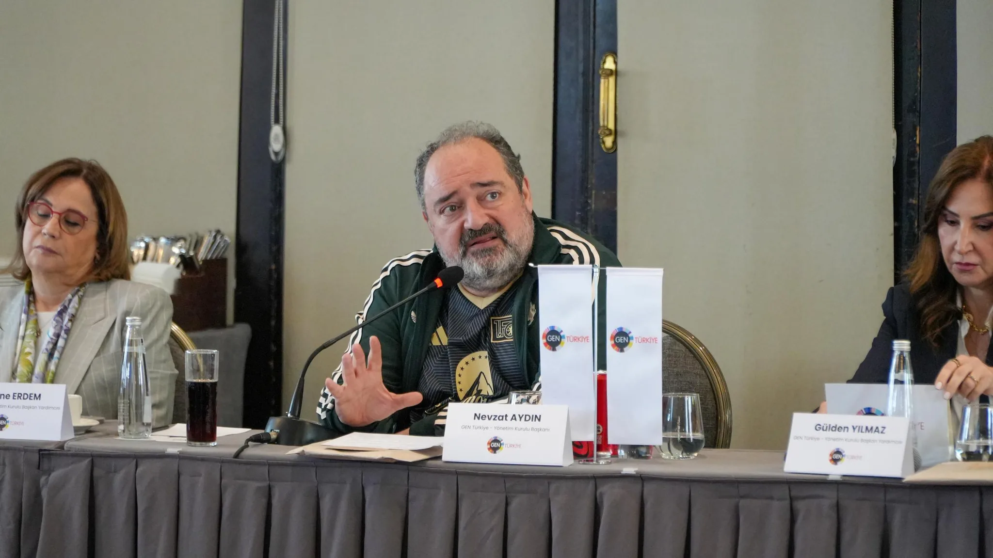 GENUp ikinci dönem tanıtımı, İstanbul Feriye