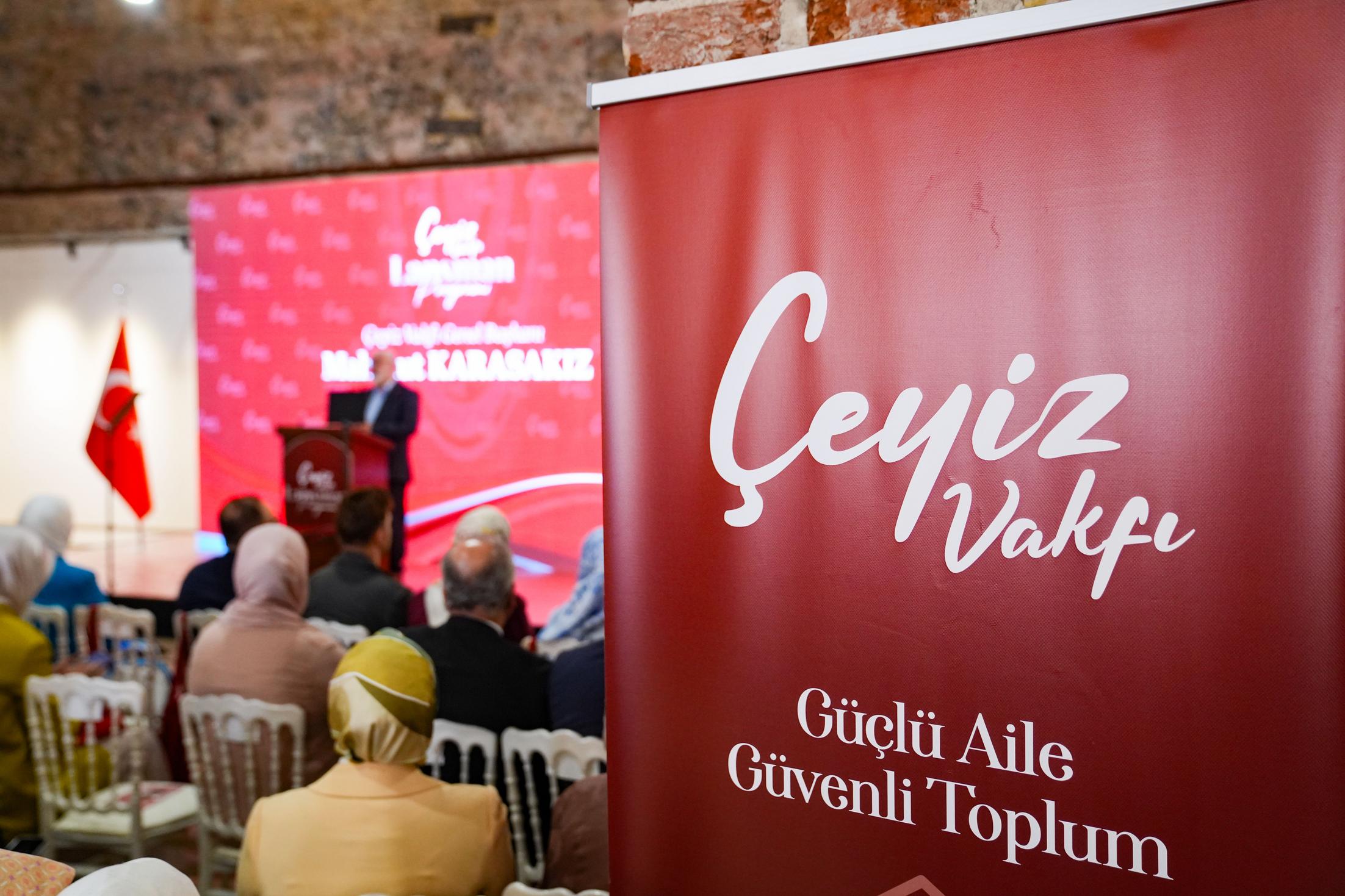 Çeyiz Vakfı lansman programı, Saray Koleksiyonları Müzesi