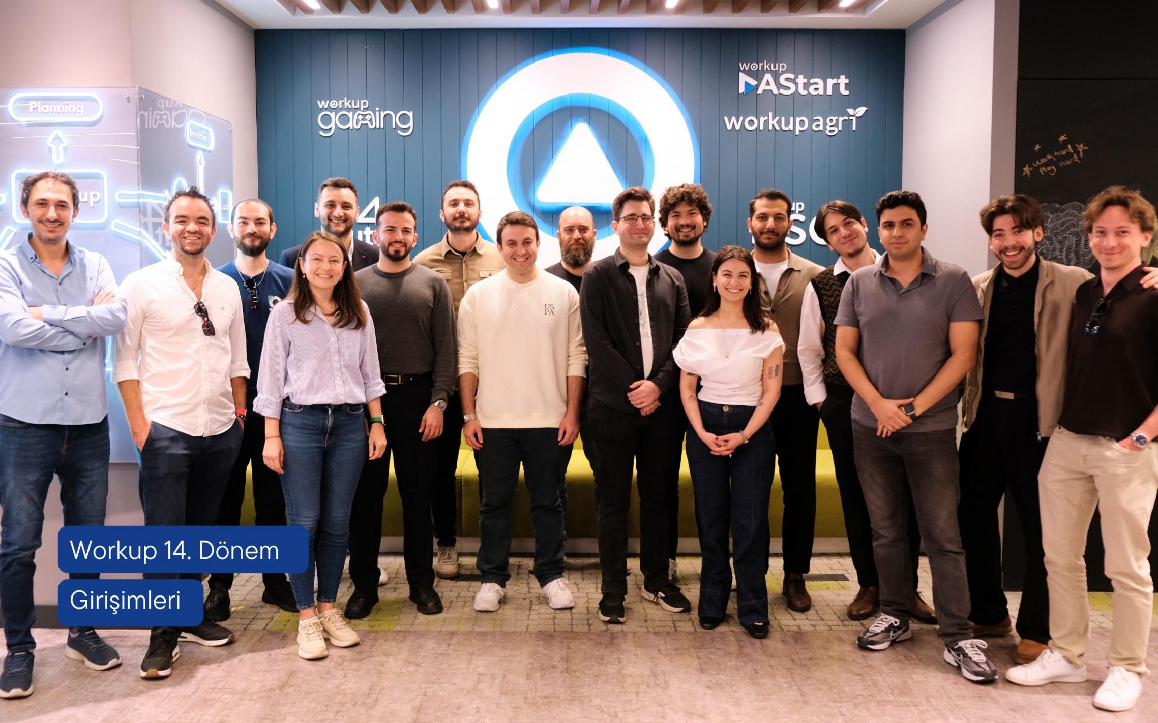 Workup Girişimcilik Programı 14. dönem tanıtım görseli