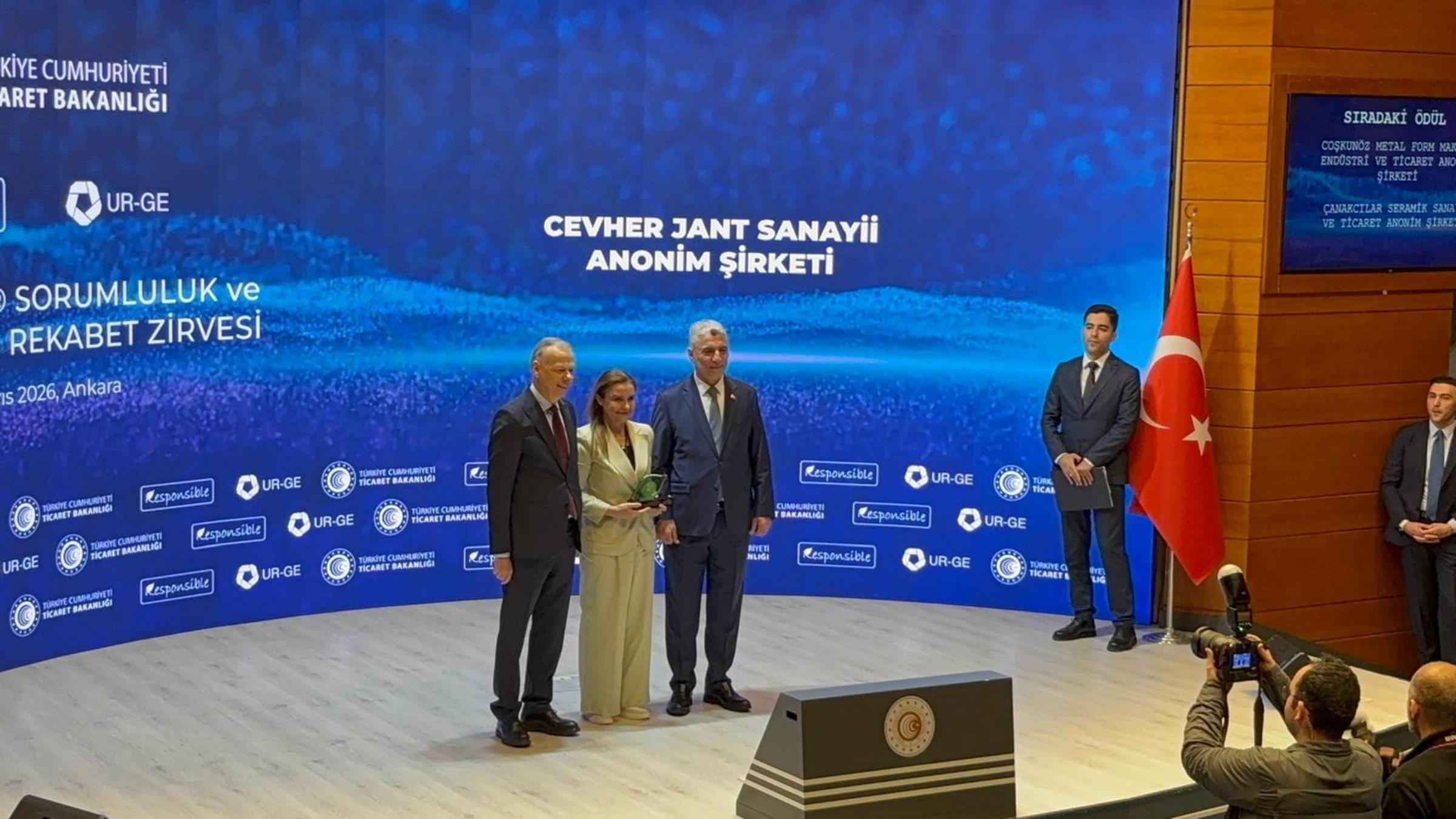 Cevher Jant Responsible markası kullanım hakkı