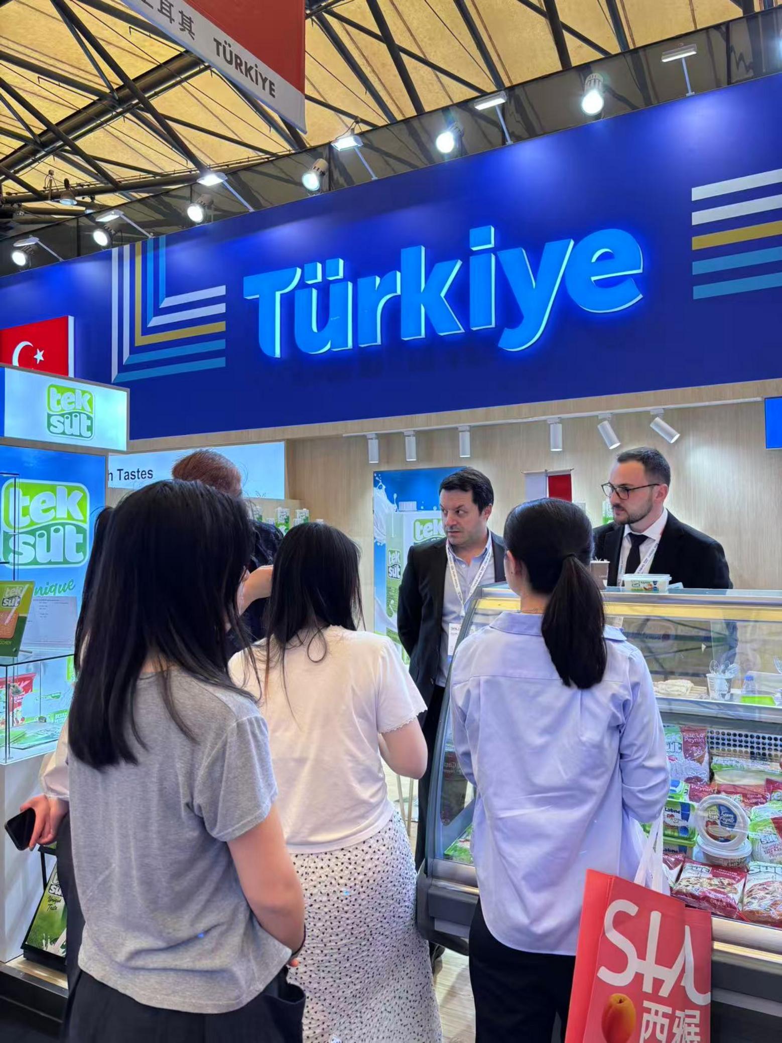 Teksüt SIAL China 2026 fuarı görsel 2