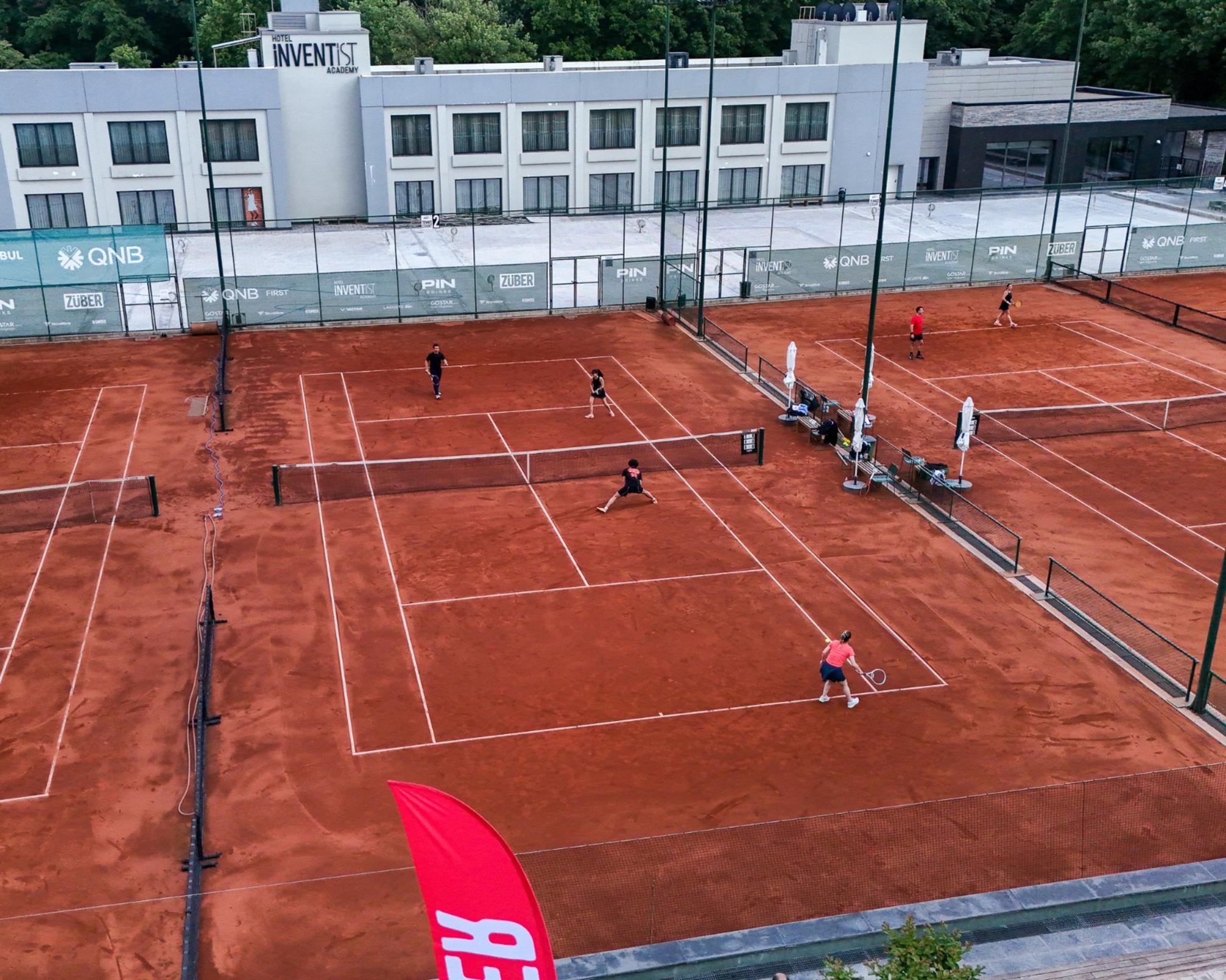 QNB Türkiye ana sponsorluğundaki Tennis Istanbul Open 2026