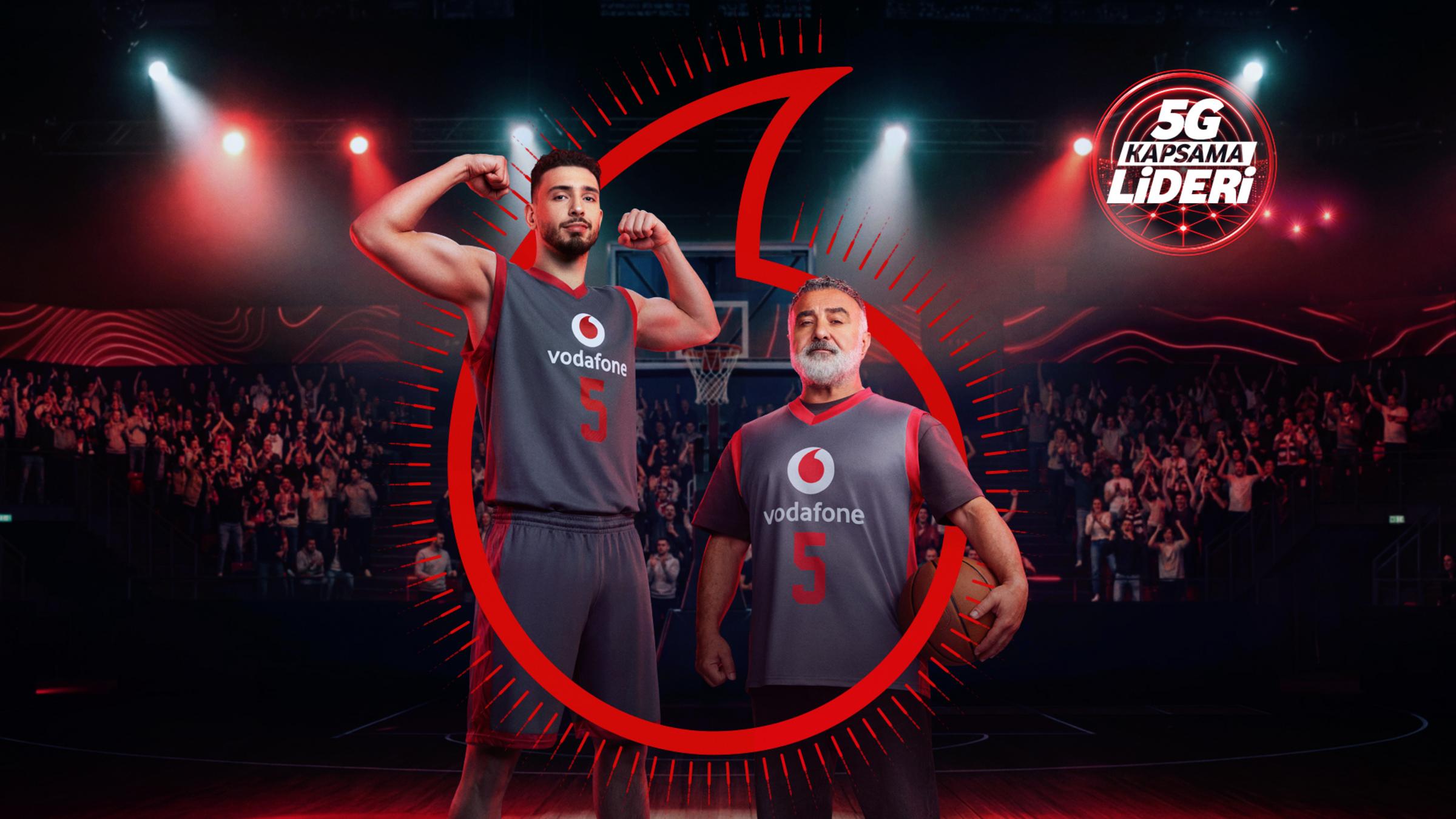 Vodafone 5G kapsama kampanyası reklam görseli 2