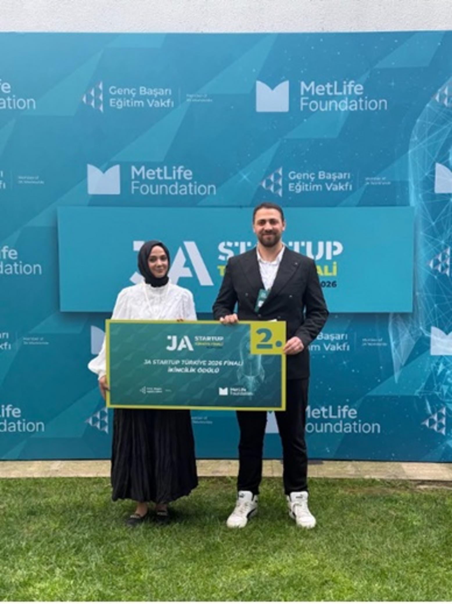 JA StartUp Türkiye 2026 finali kazananlar