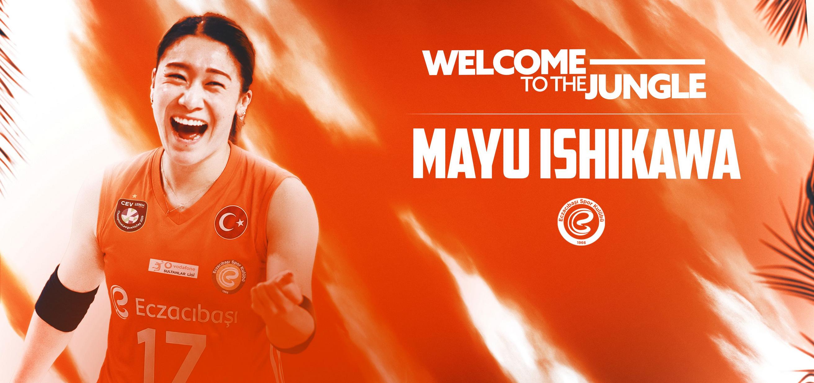 Eczacıbaşı Dynavit Mayu Ishikawa transferi 1