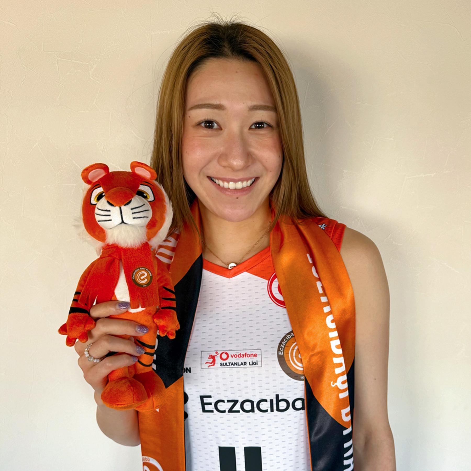 Eczacıbaşı Dynavit Mayu Ishikawa transferi 2