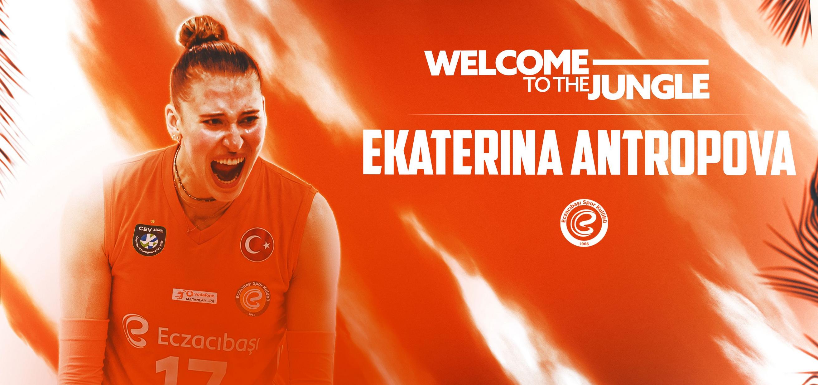 Ekaterina Antropova Eczacıbaşı Dynavit transferi 1