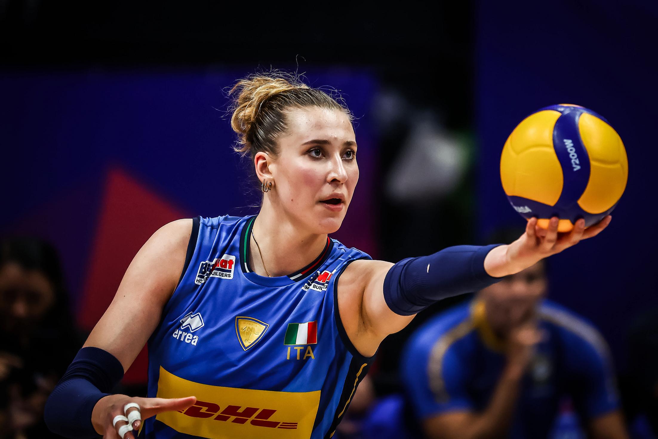 Ekaterina Antropova Eczacıbaşı Dynavit’te