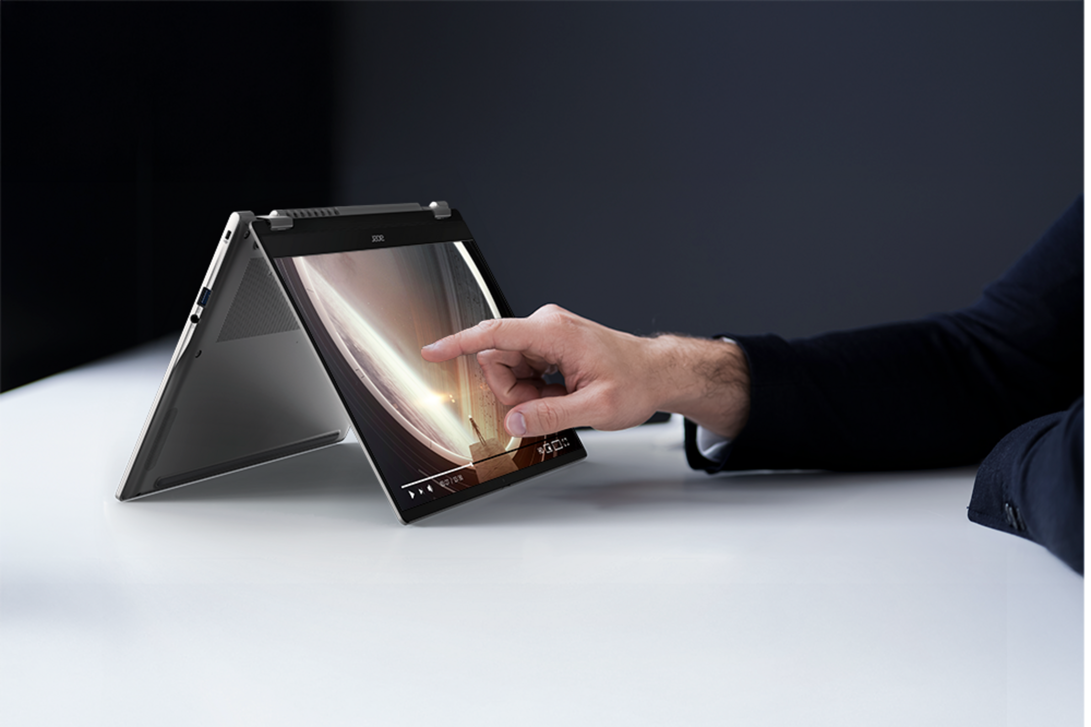 Acer Swift Air 14 ve Swift Spin 14 AI tanıtım görseli