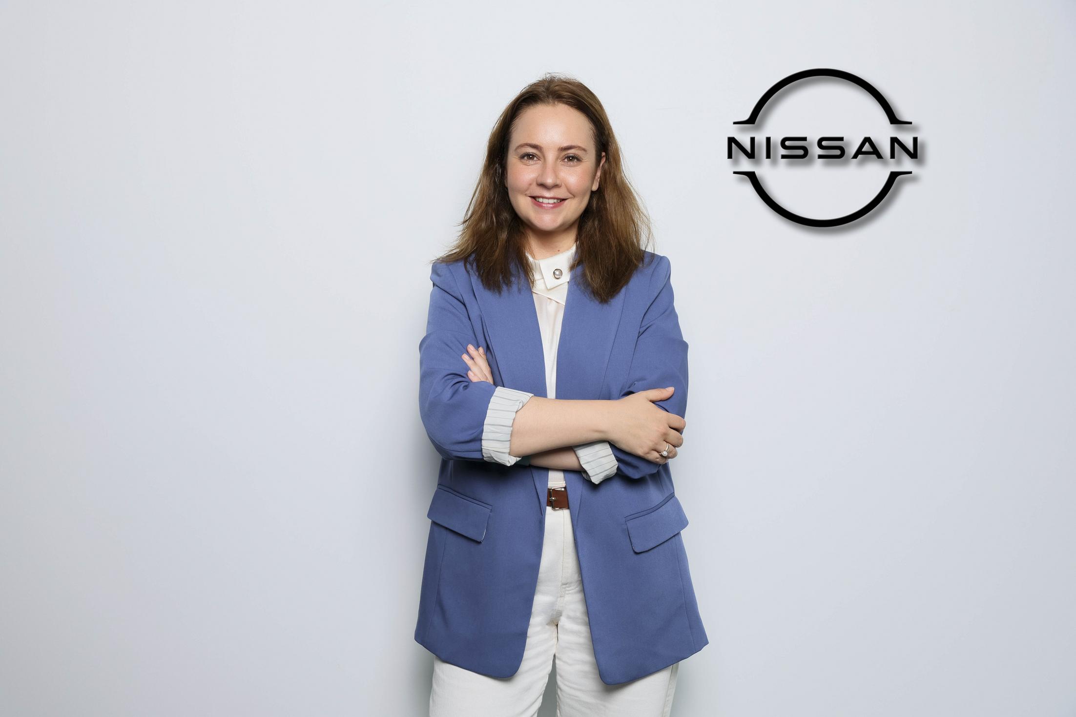 Nissan Türkiye İnsan Kaynakları Direktörü Sevdiye Baran Demirci