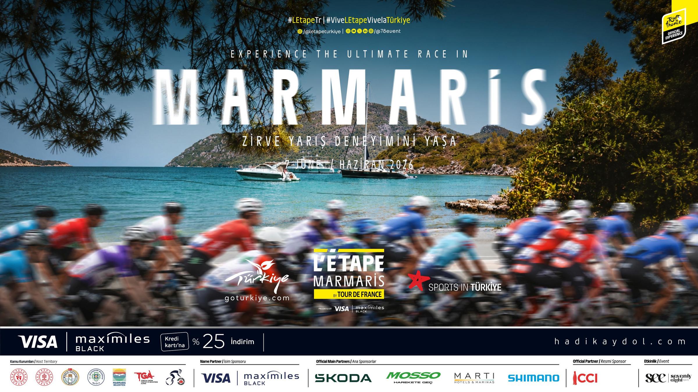 L'Étape Türkiye by Tour de France tanıtım görseli 2