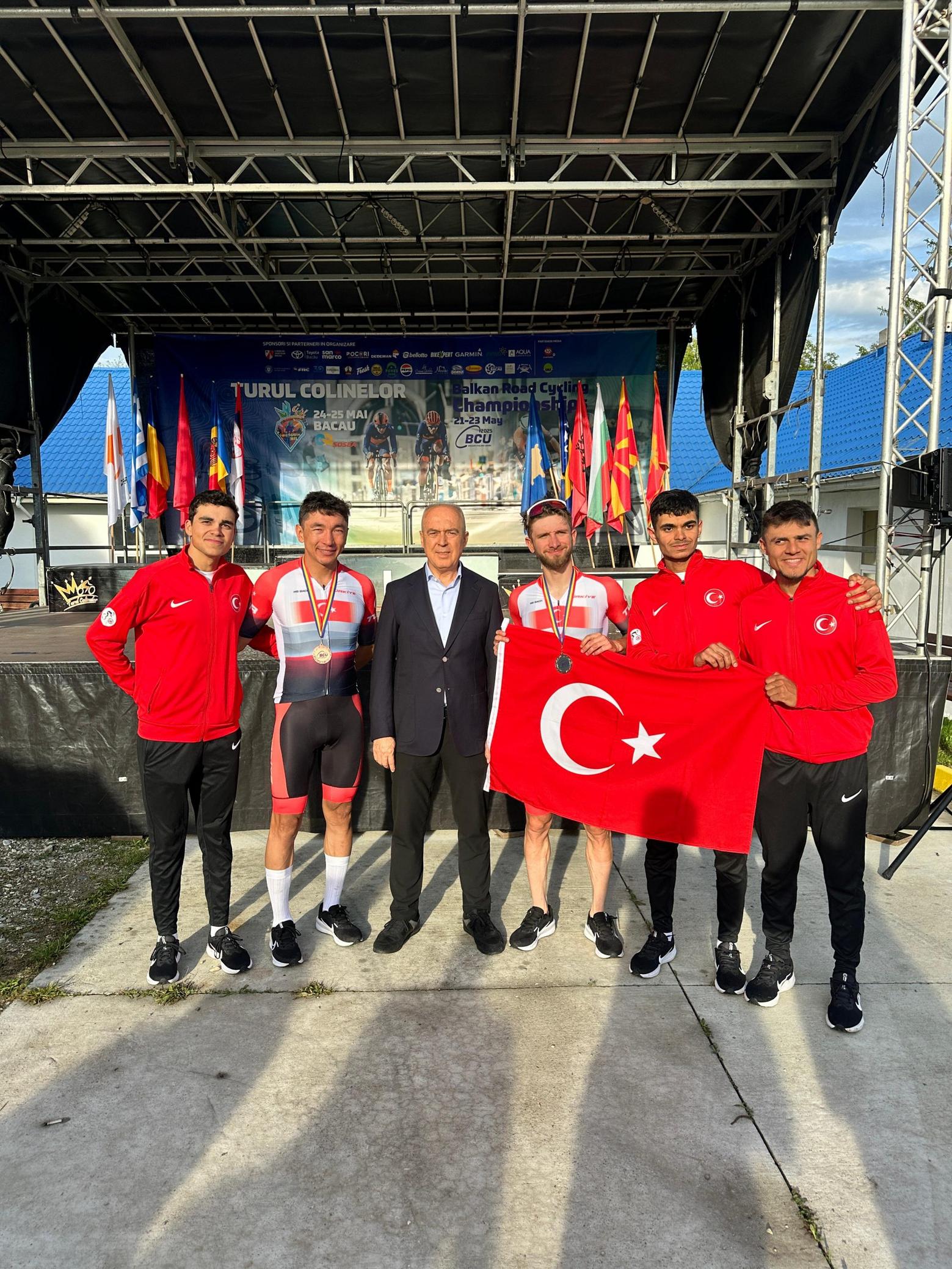 Türkiye Milli Takımı – Balkan Yol Bisikleti 2026