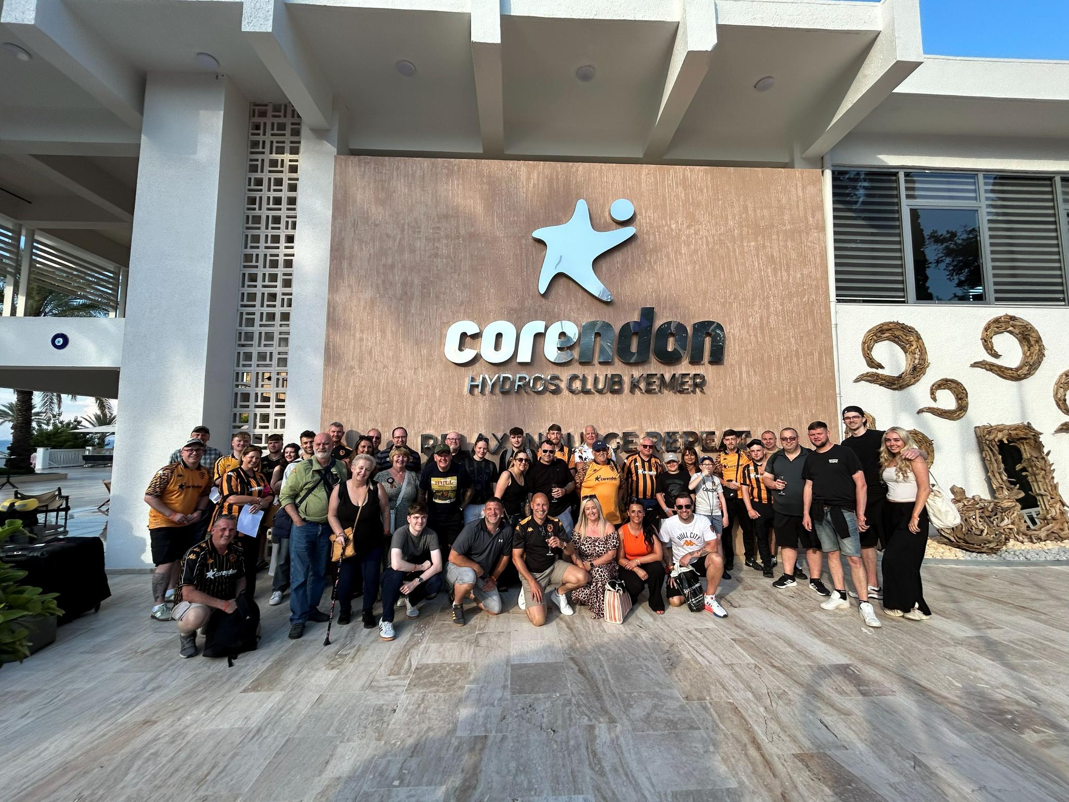 Hull City taraftarları Antalya’da Corendon ile ağırlanıyor